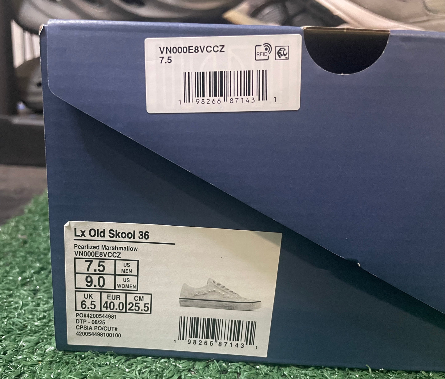 Vans OTW old skool 36 Pearlized Marshmallow