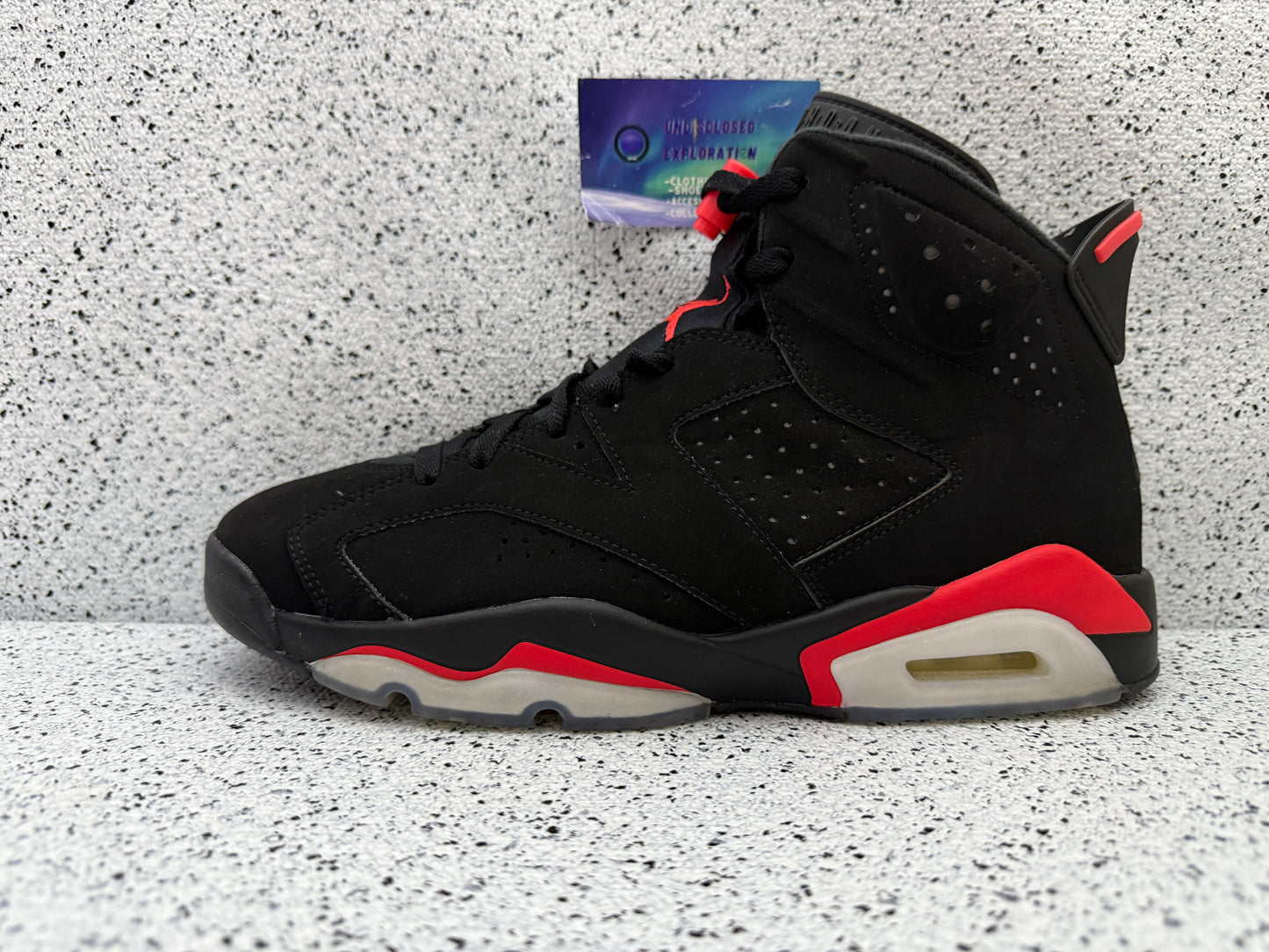 Jordan 6 Infrared 10 Men/11.5 Women “Preowned”