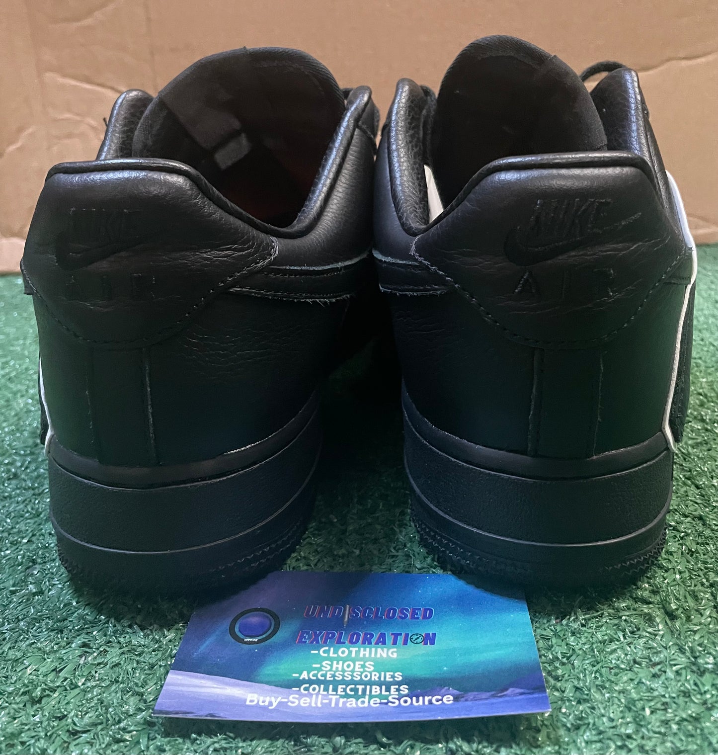 Nike Air Force 1 low CPFM black Size 11men/12.5women