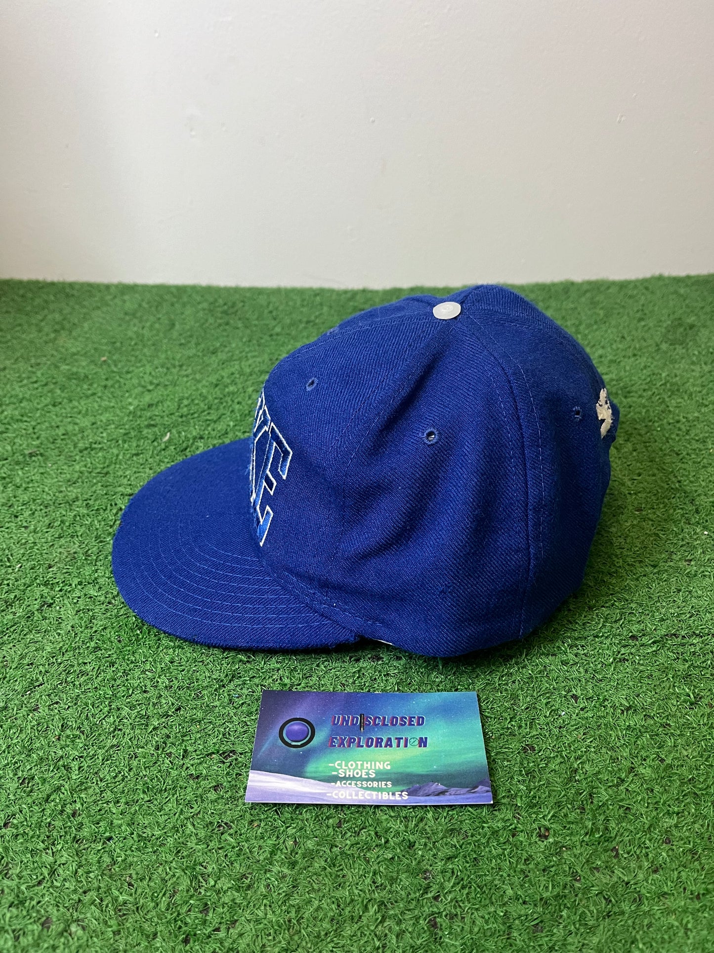 Vintage 1990s Duke blue devils hat