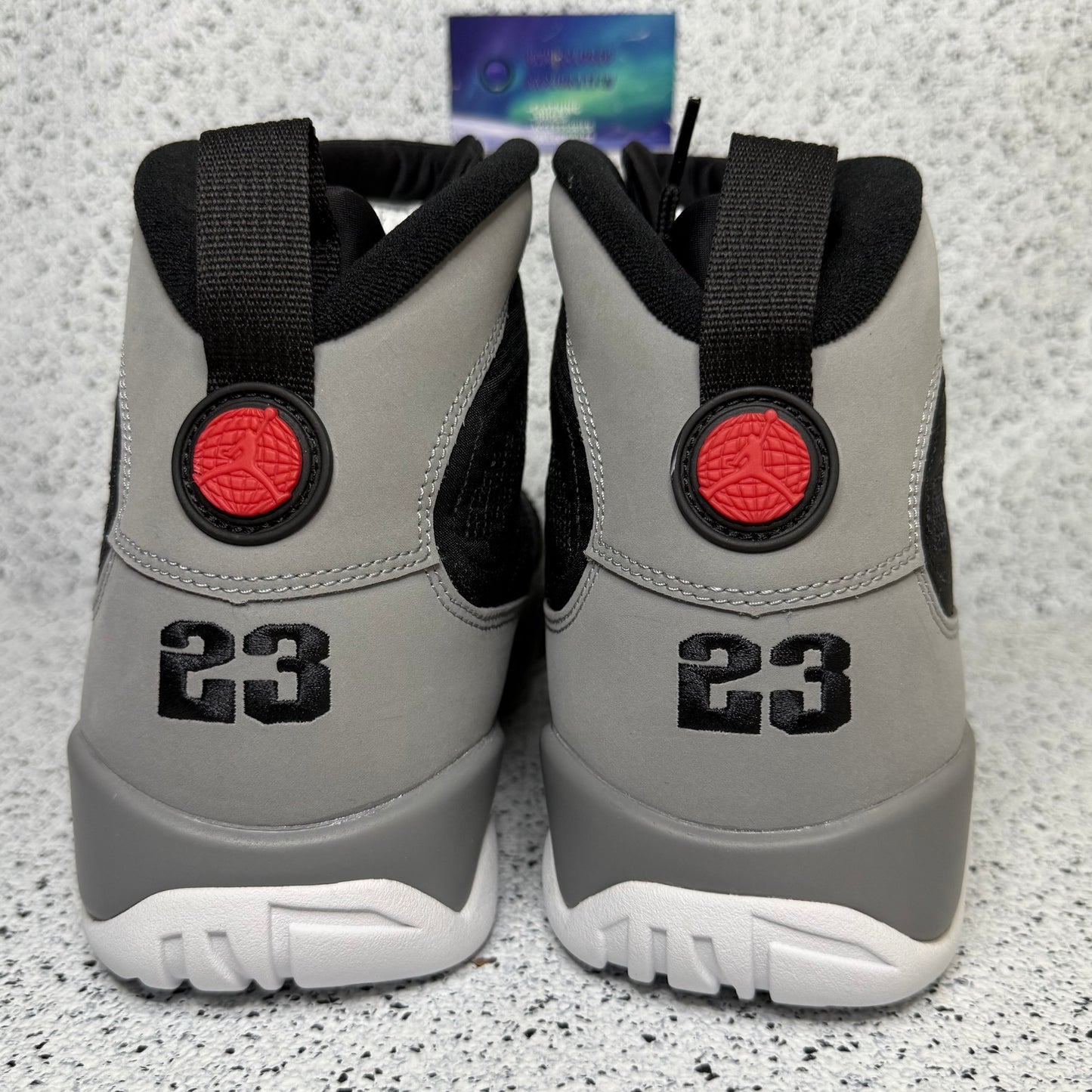 Jordan 9 Particle Grey