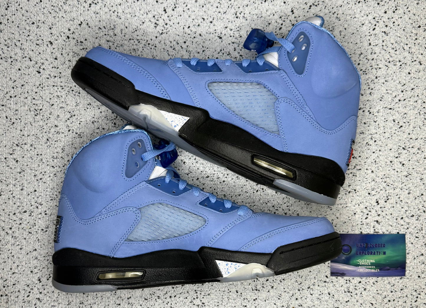 Jordan 5 UNC