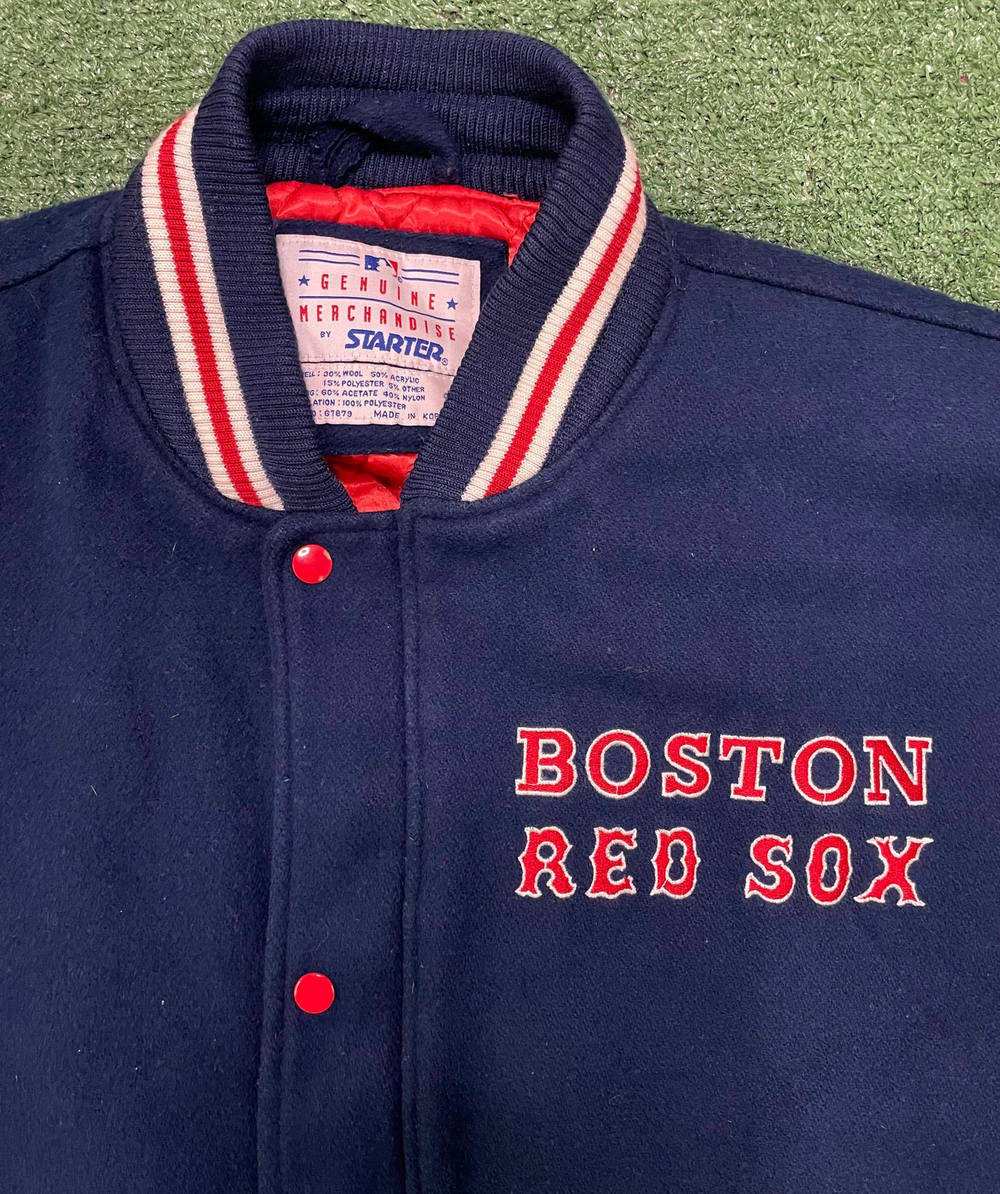 Vintage 1990s Boston Red Sox starter MLB jacket