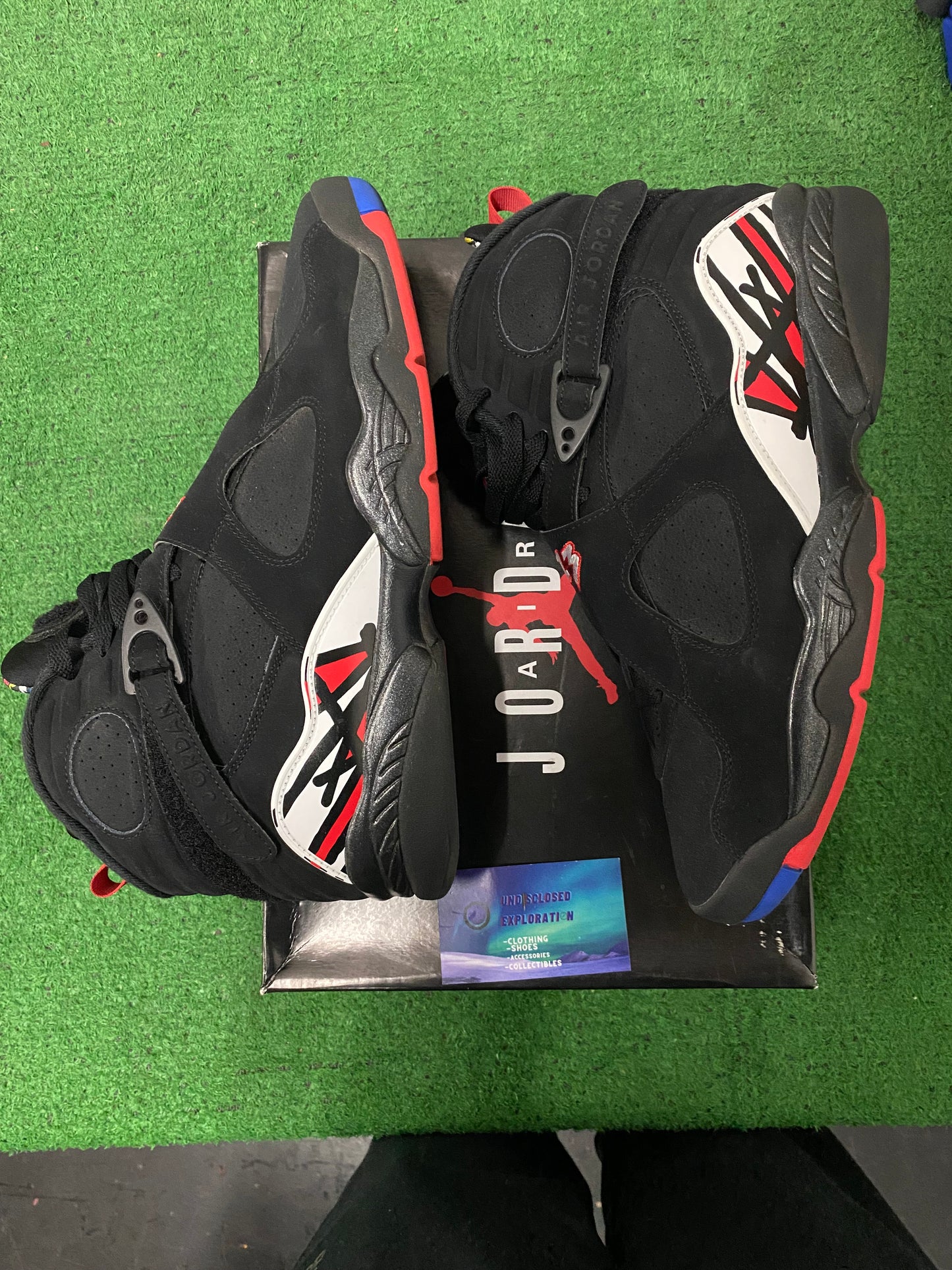 Jordan 8 playoffs 2023 size 11.5men/13women