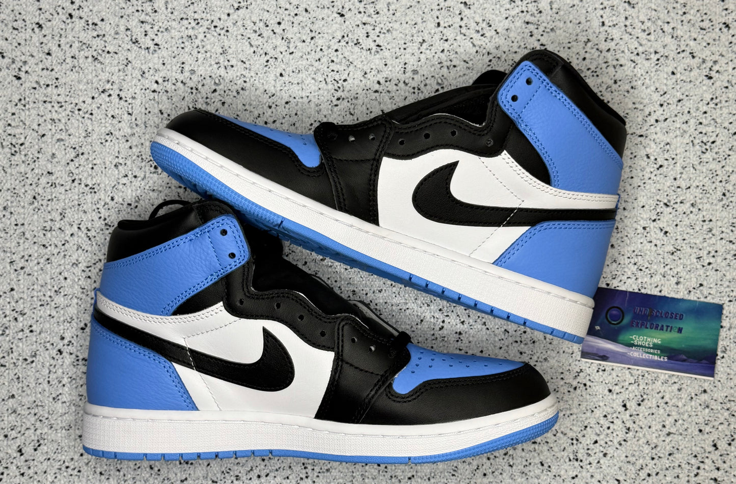 Jordan 1 UNC Toe