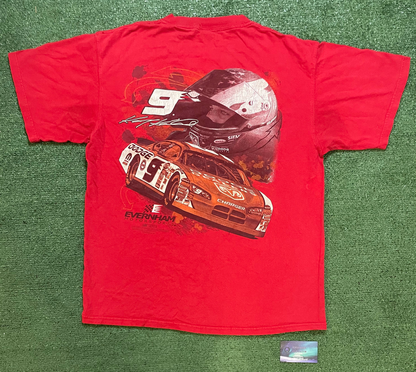 Vintage 2000s Kasey Kahne NASCAR tee