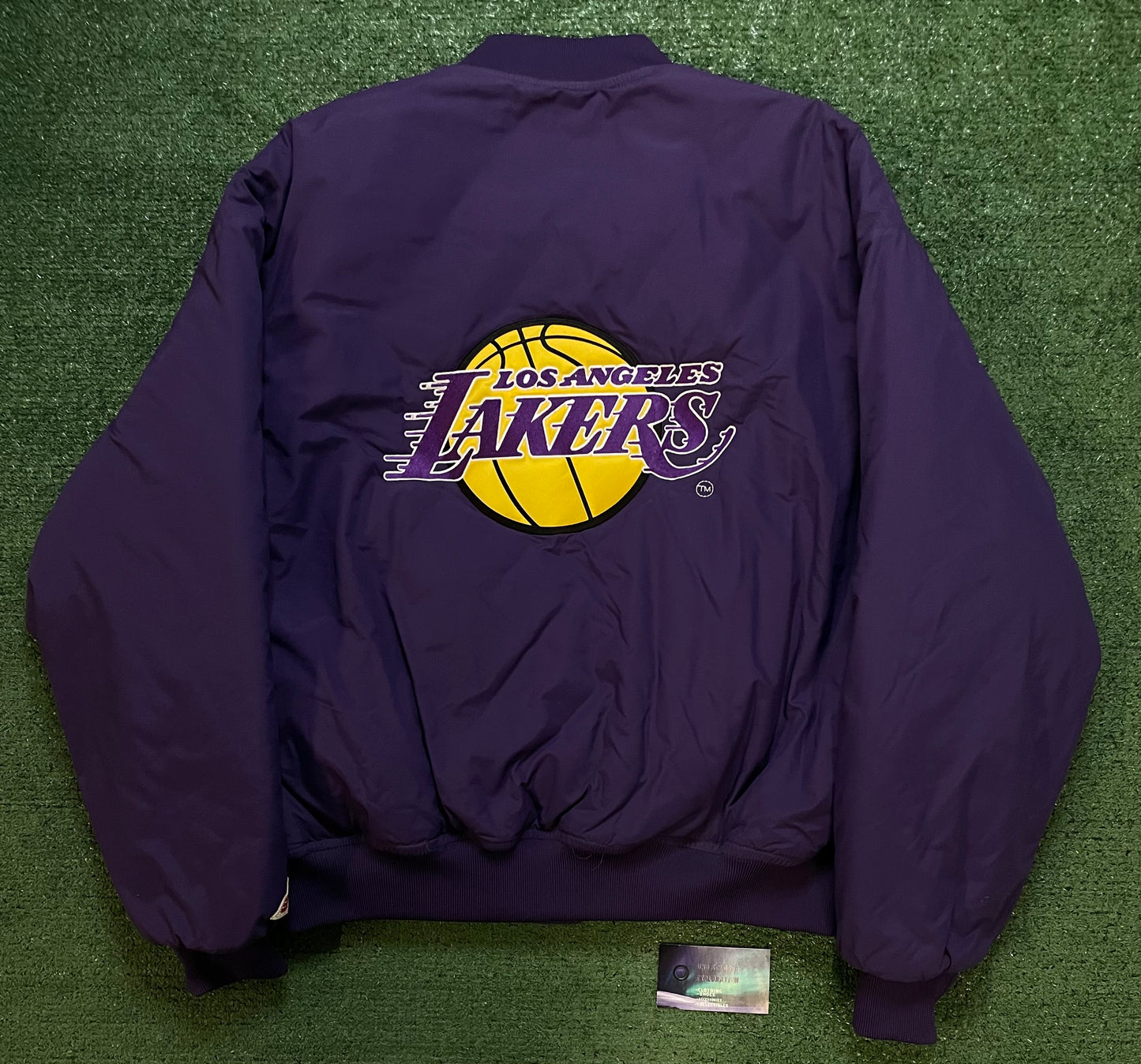 Vintage 1990s Los Angeles Lakers NBA jacket