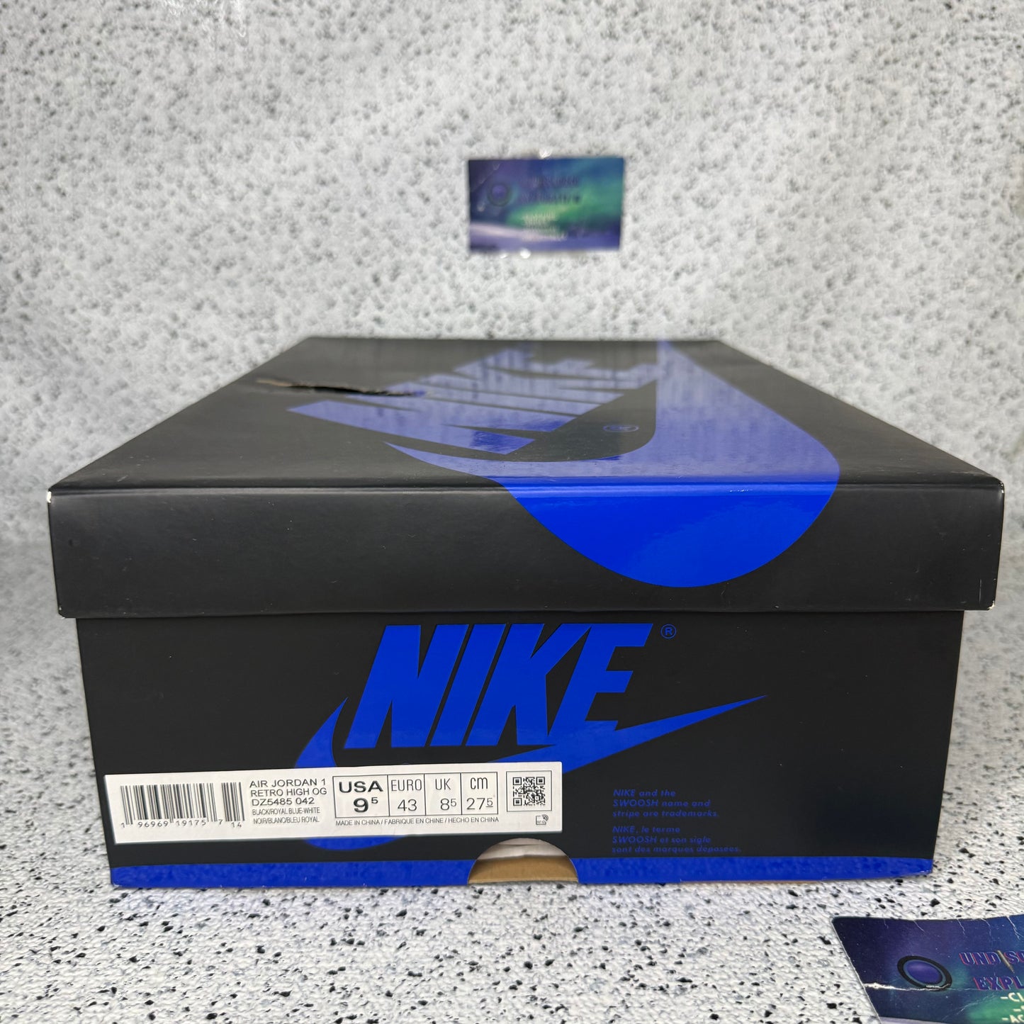 Jordan 1 Royal Reimagined