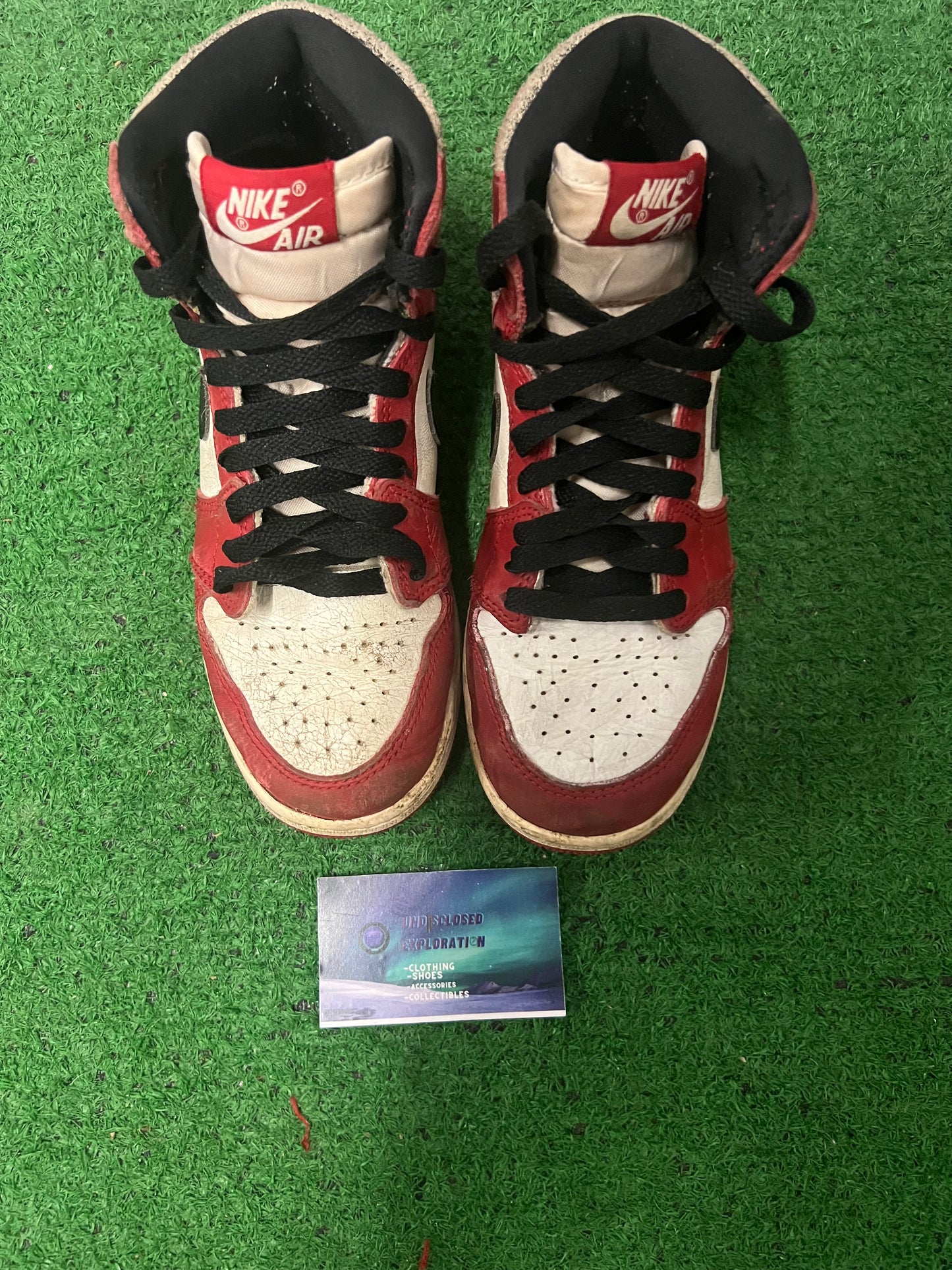 Jordan 1 high lost found size 4youth/5.5women
