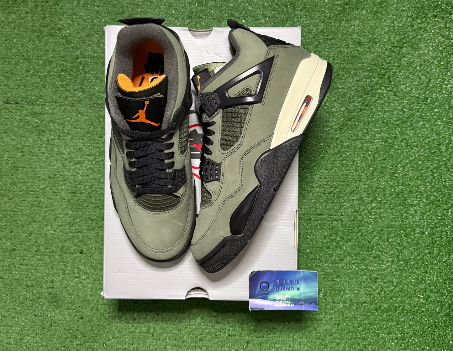 Jordan 4 Undefeated
