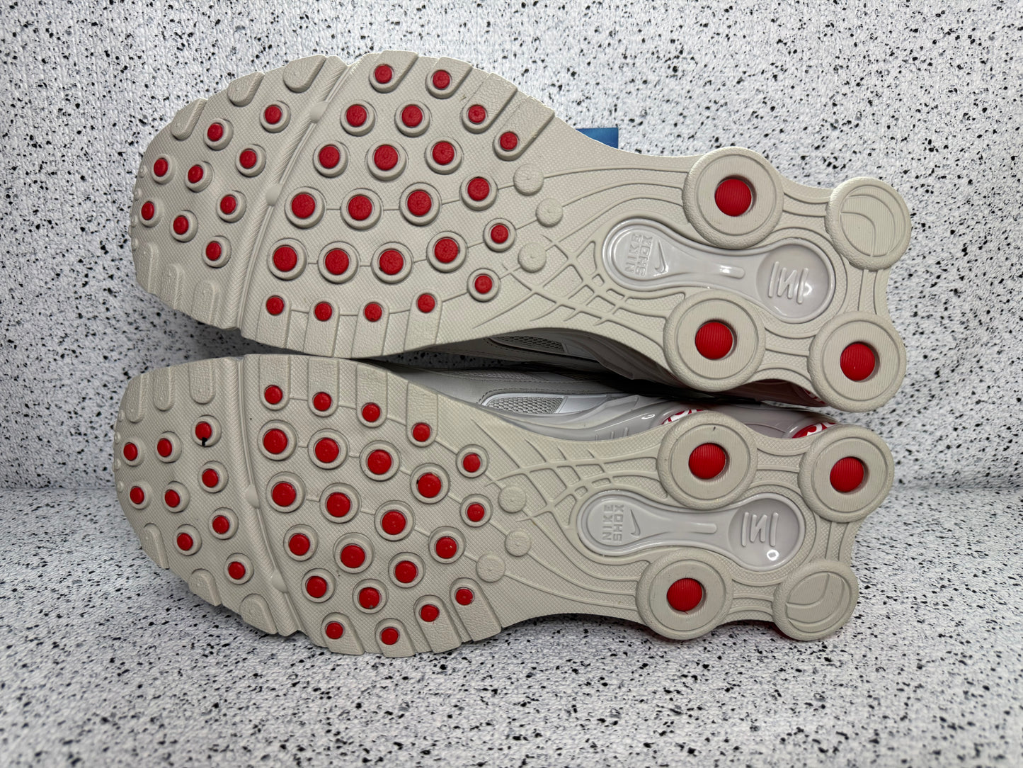 Nike Shox Ride 2 Supreme White