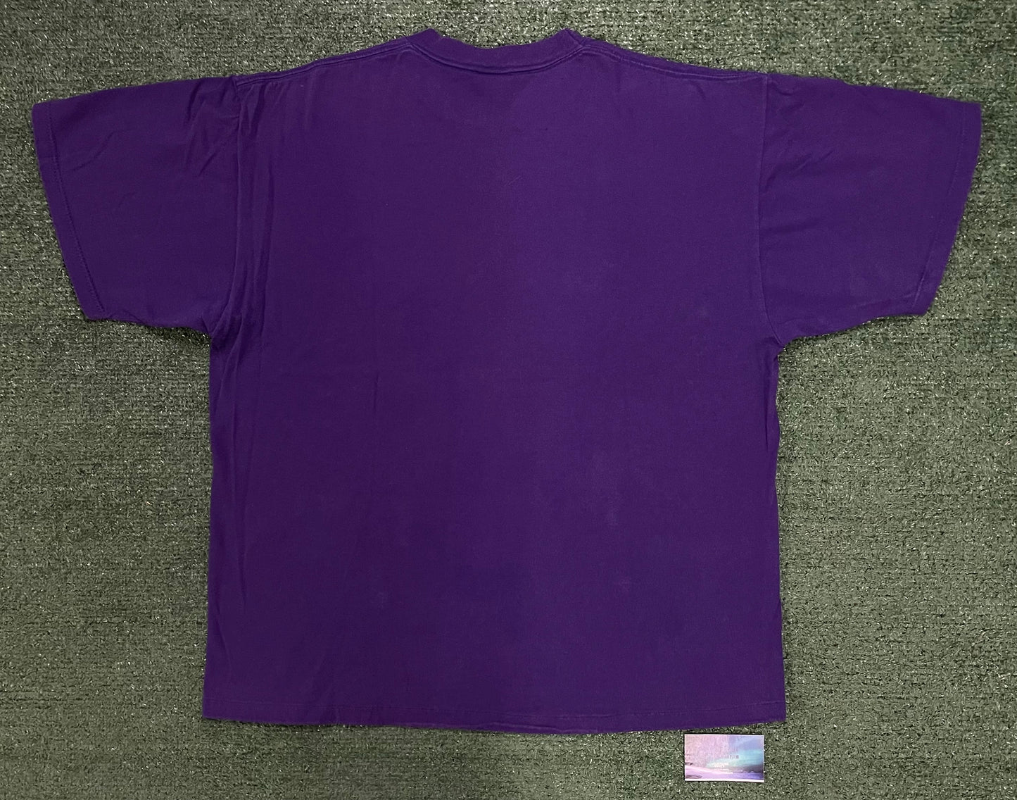 Vintage 1990s UW University of Huskies embroidered tee