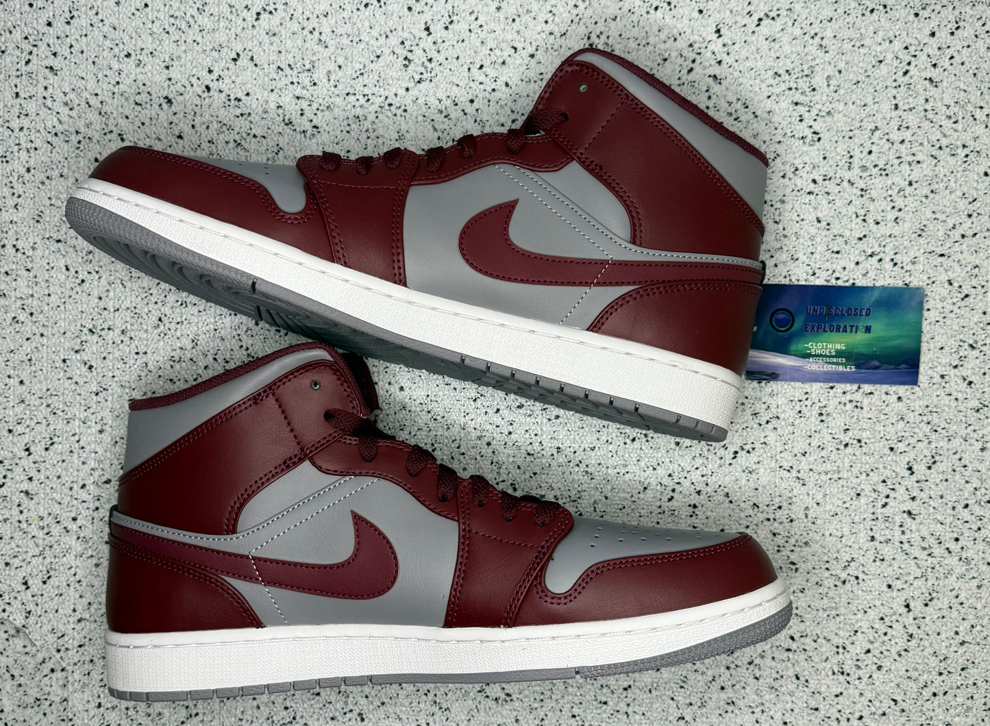 Jordan 1 Mid Cherrywood Red