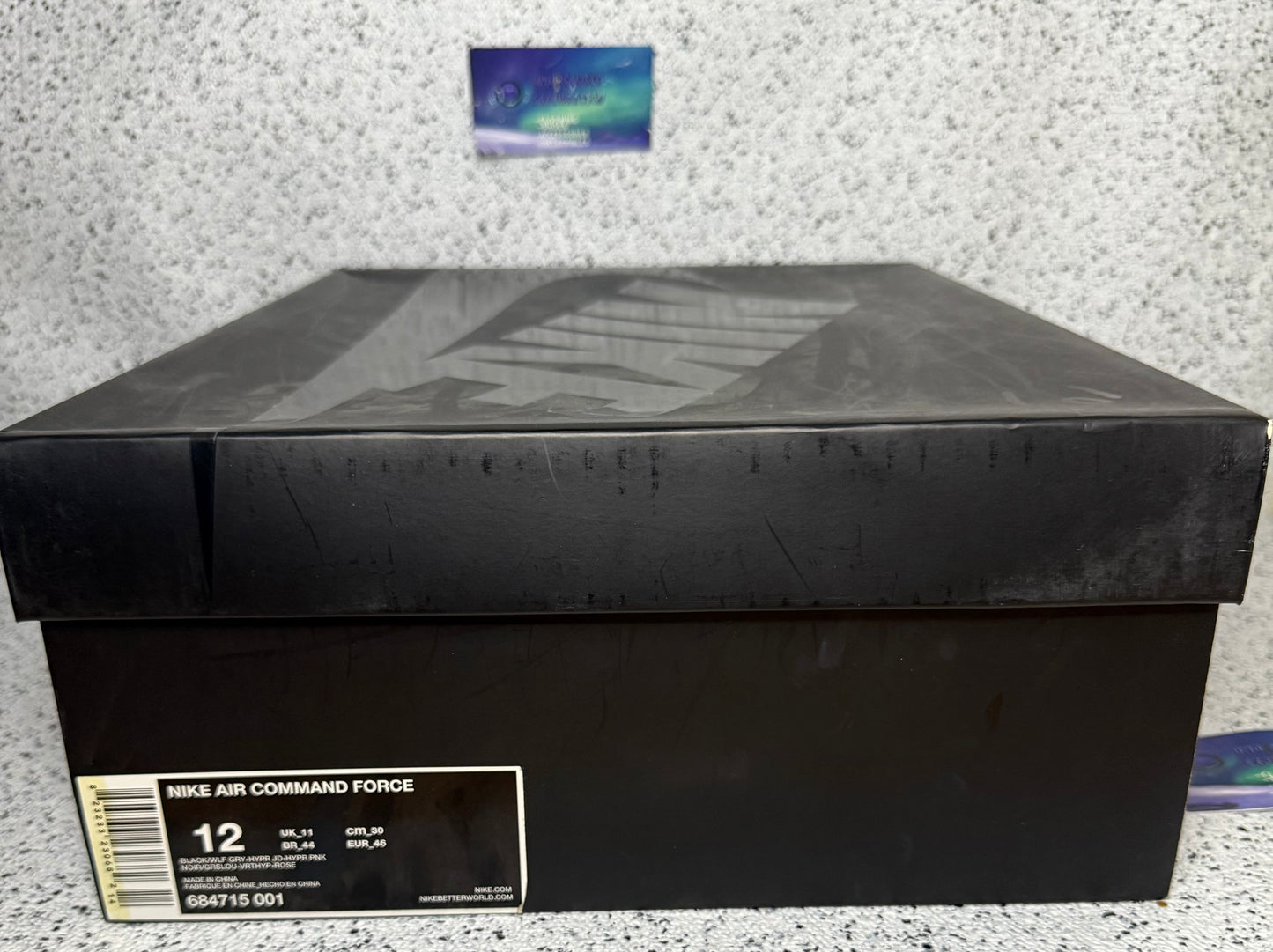 Nike Air Command Force Spurs 12 Men/13.5 Women “Preowned”