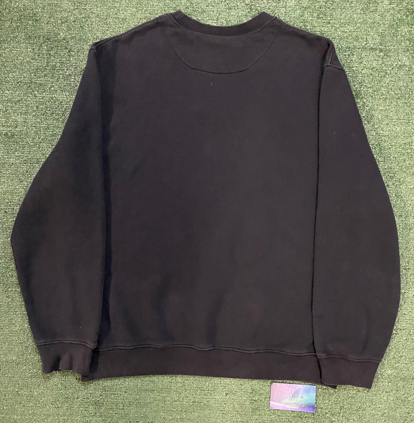 Vintage 2000s Nike embroidered swoosh crewneck