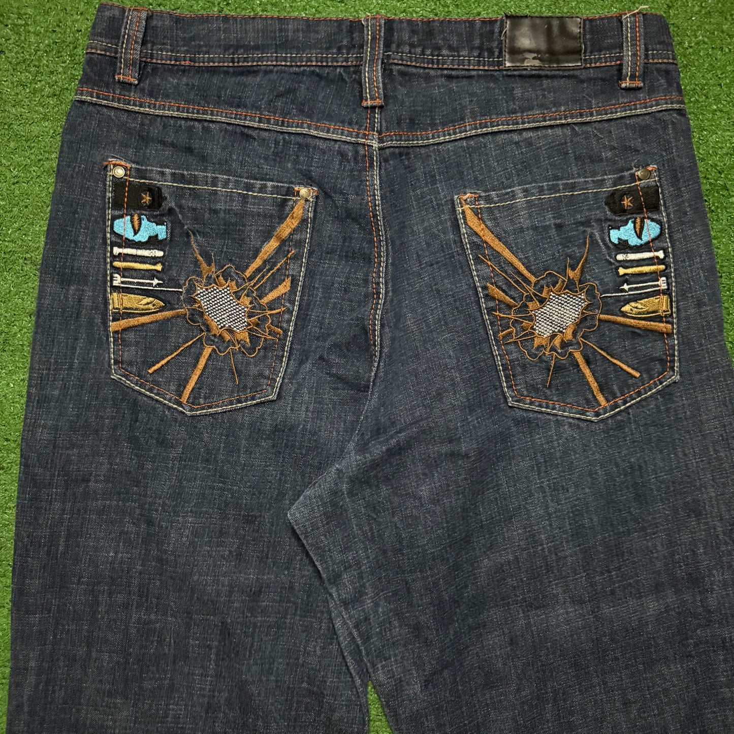 Vintage Mad Fashion Jeans