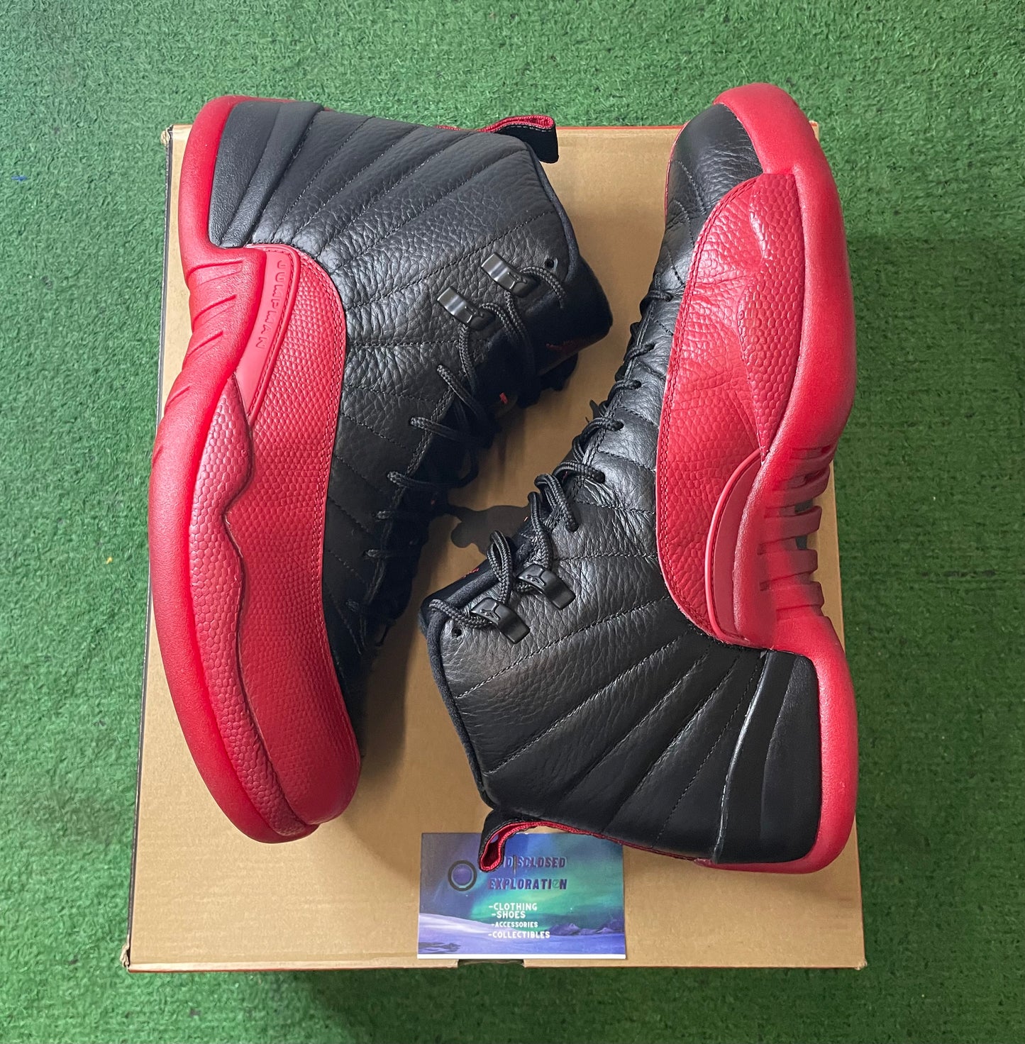 Jordan 12 Flu Game 2016 size 11men/12.5women