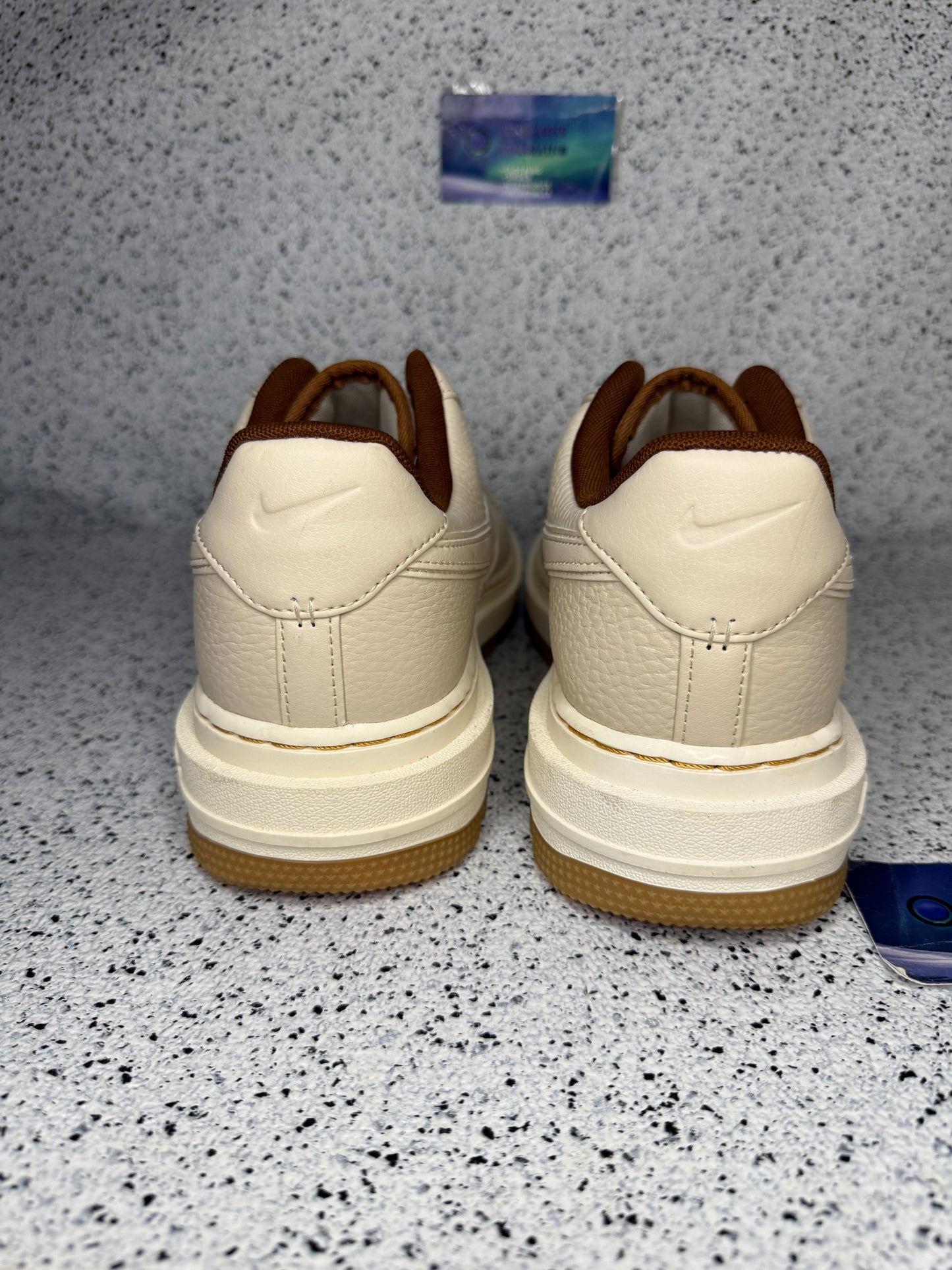 Nike Air Force 1 Low Luxe Pearl White 9.5 Men/11 Women “Preowned”