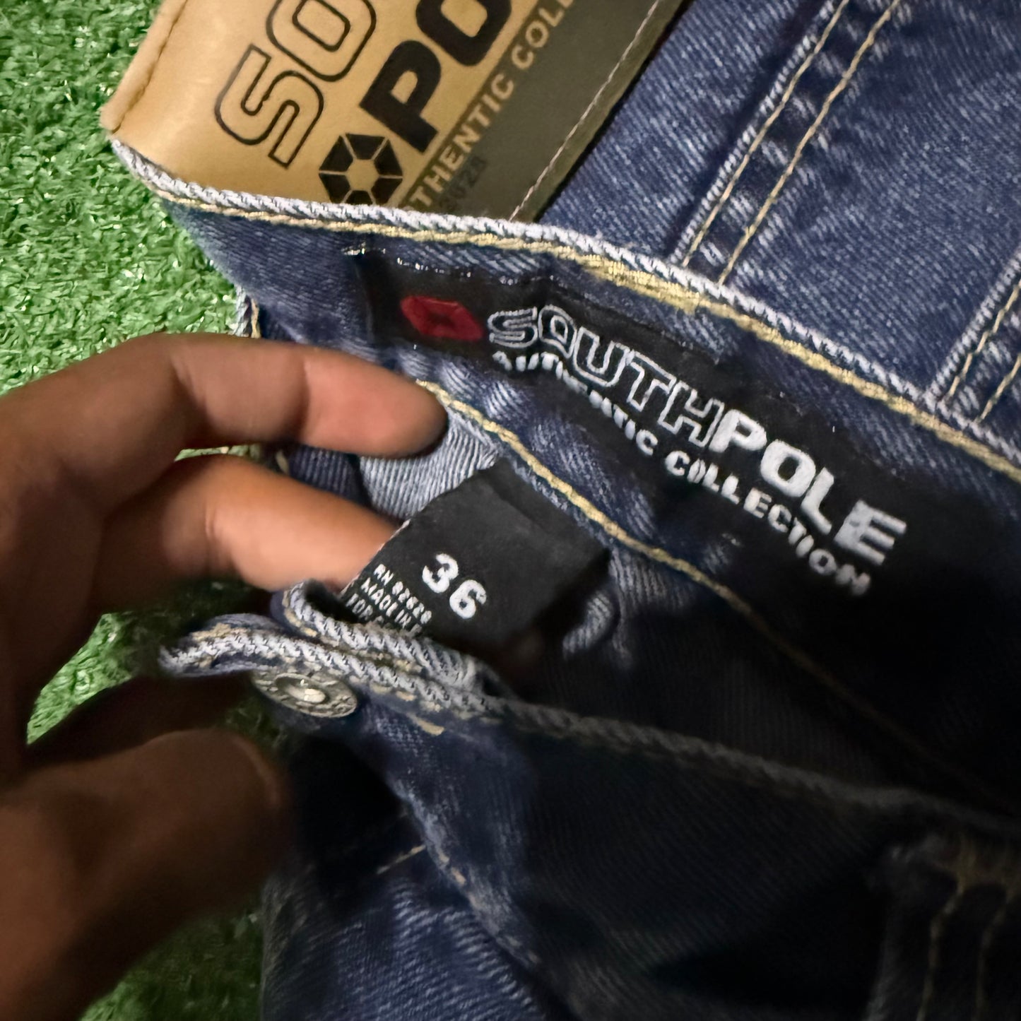 Vintage South Pole Jorts