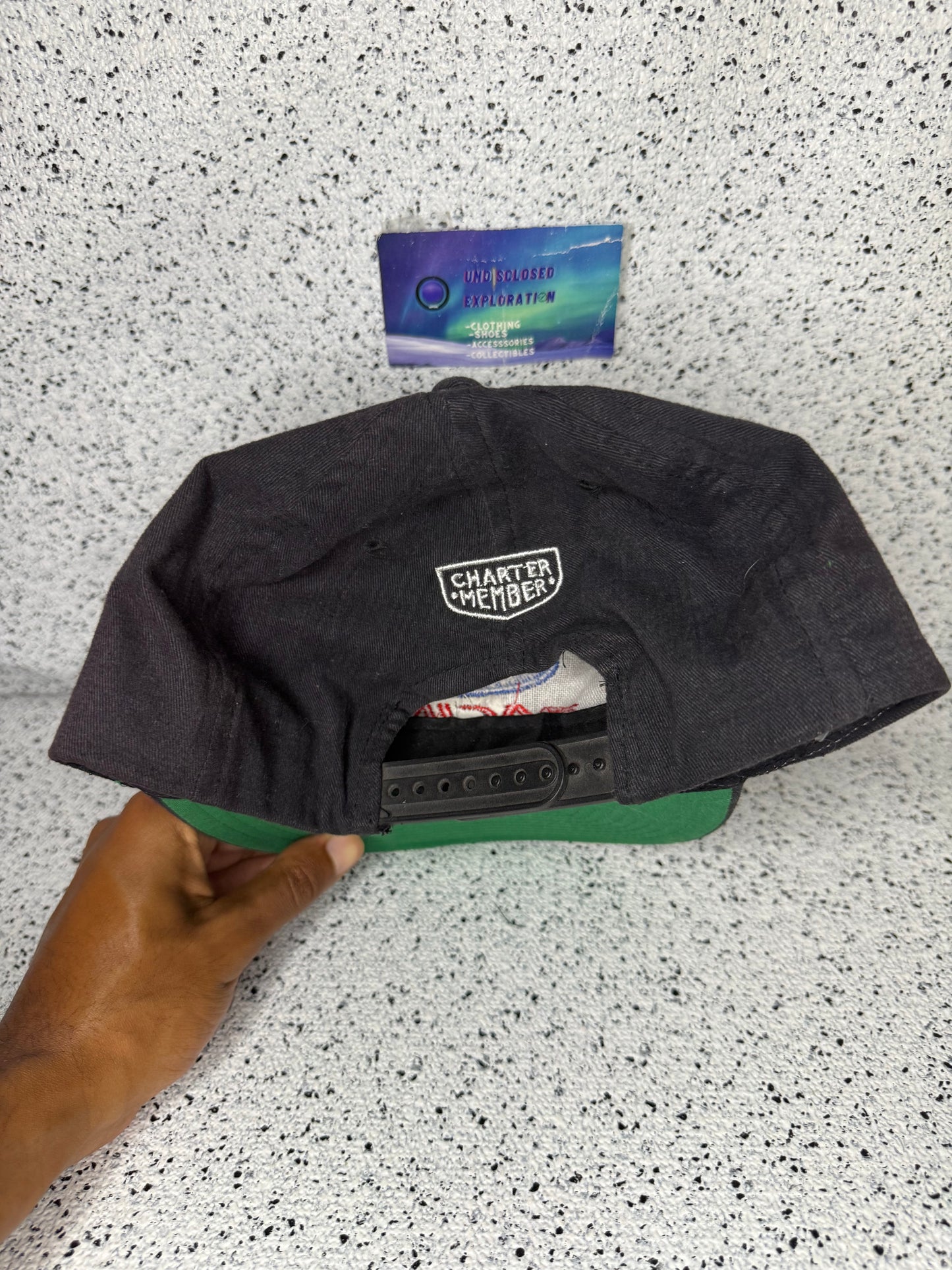 Vintage Ford Racing Hat