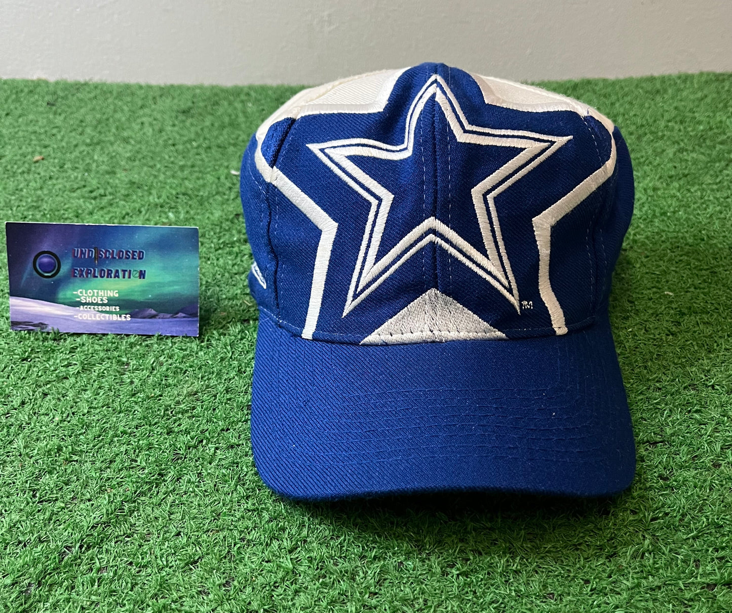 Vintage 1990s Dallas Cowboys big stars apex one hat