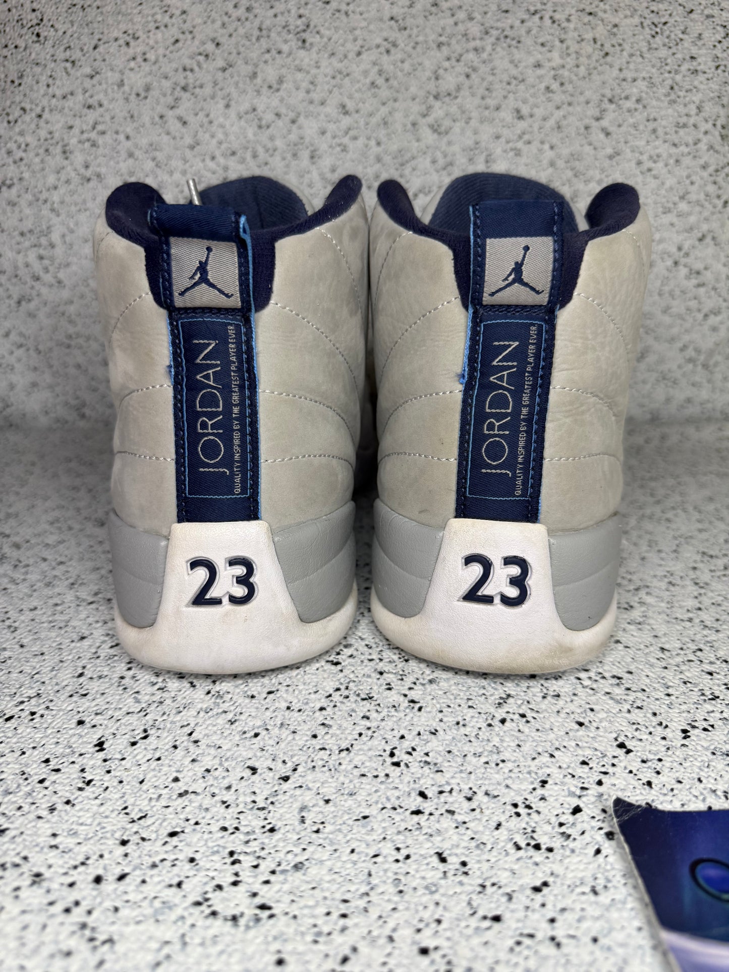 Jordan 12 French Blue 10.5 Men /12 Women “Preowned”
