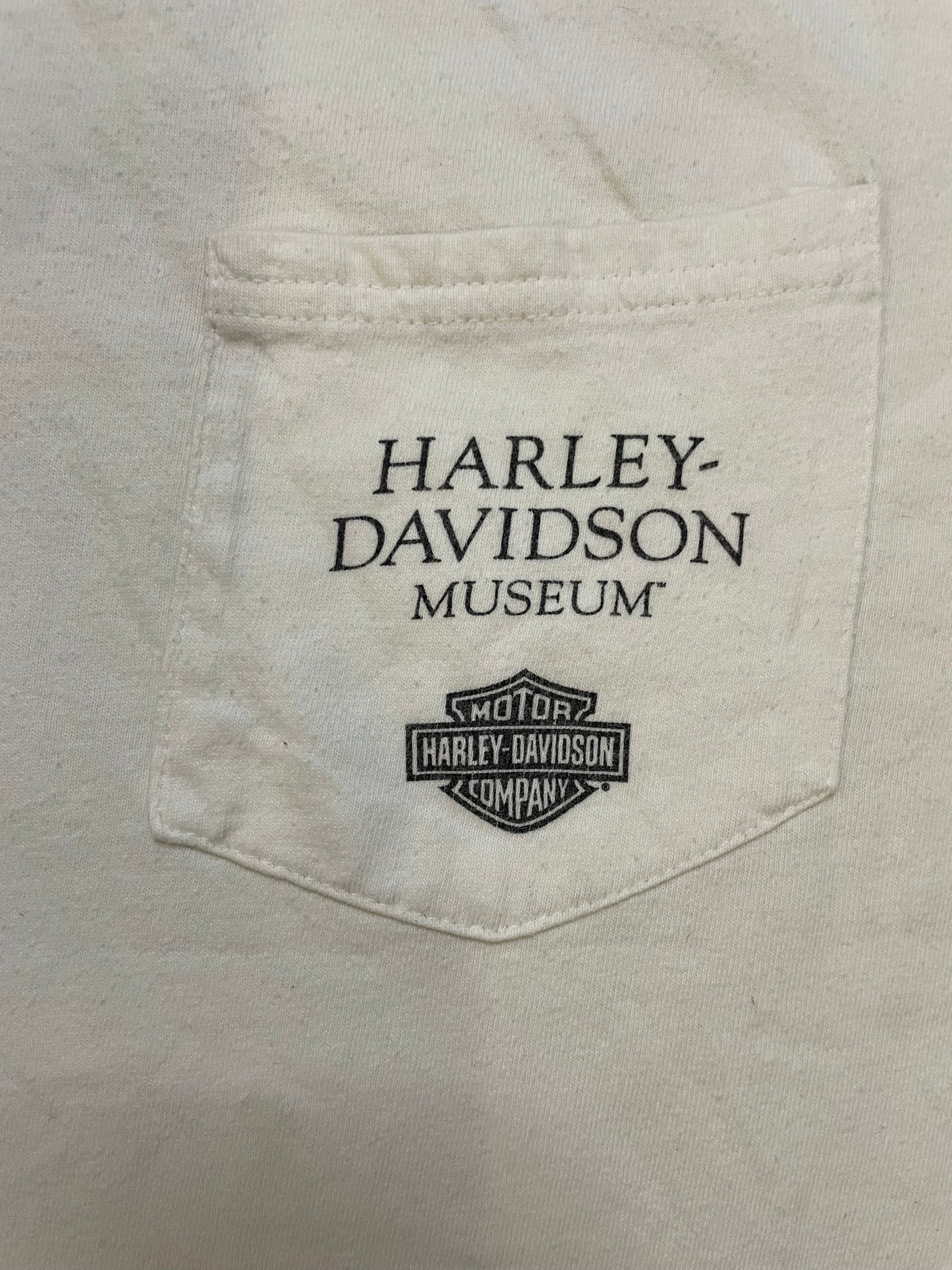 Vintage Harley Davidson museum tee