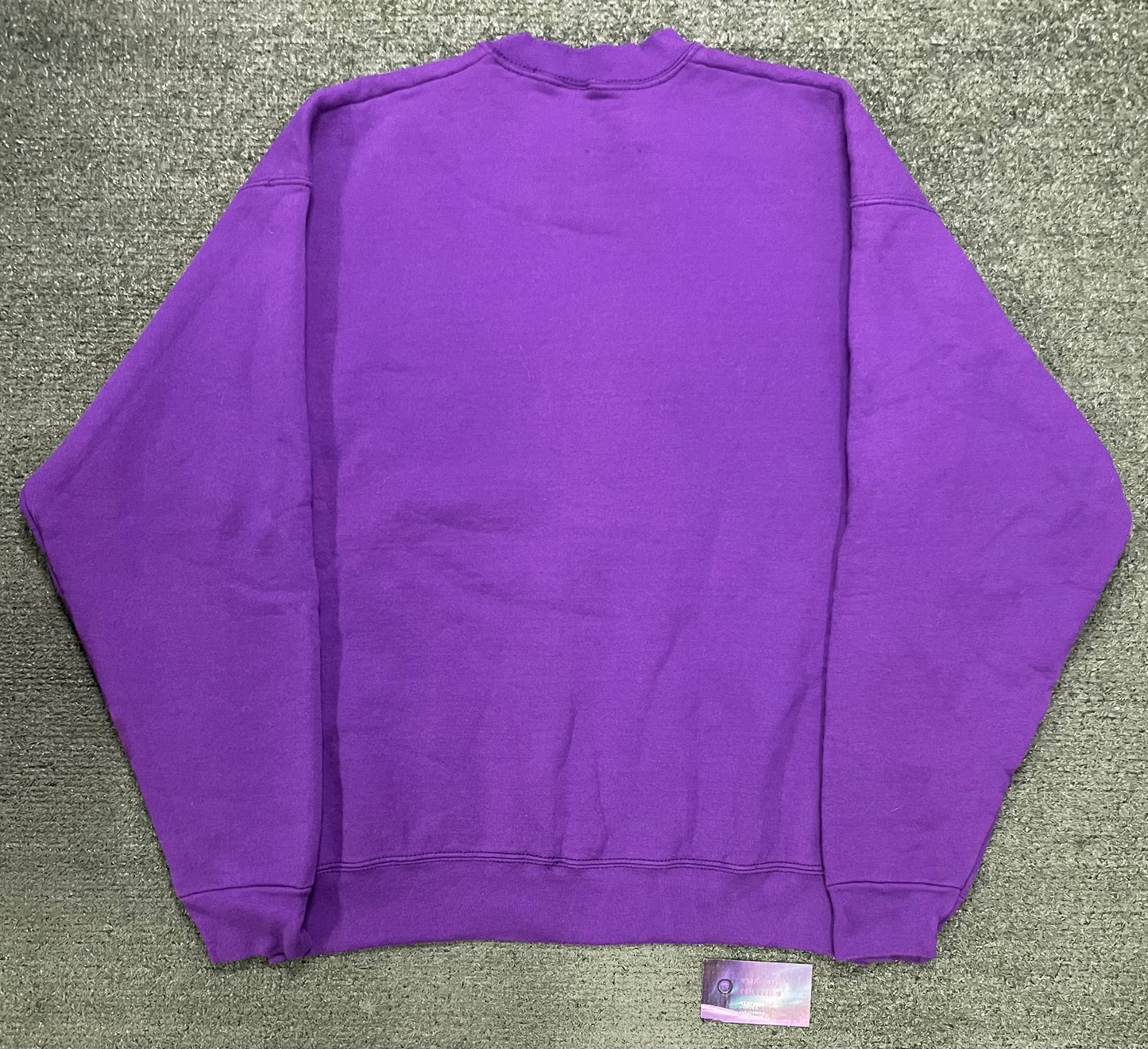 Vintage 1990s Purple Dancing Jazz crewneck