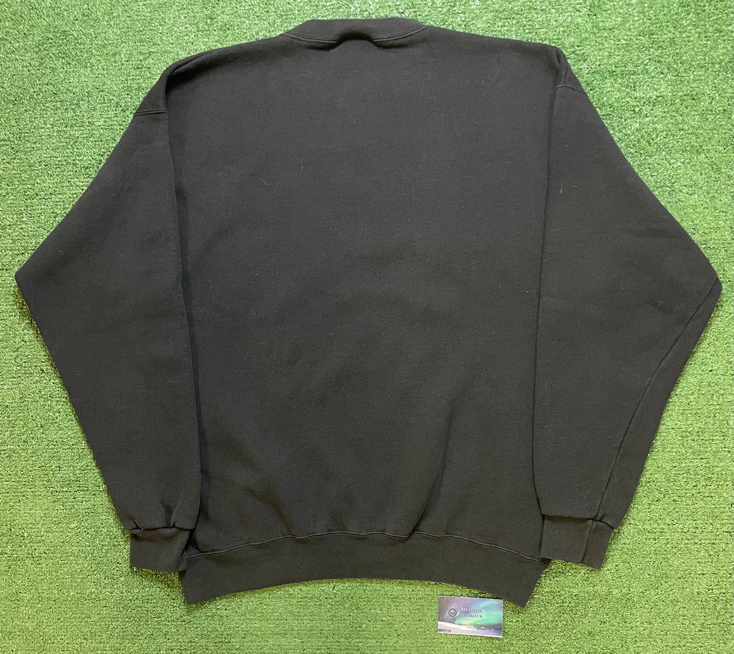 Vintage 1990s Walt Disney world black crewneck