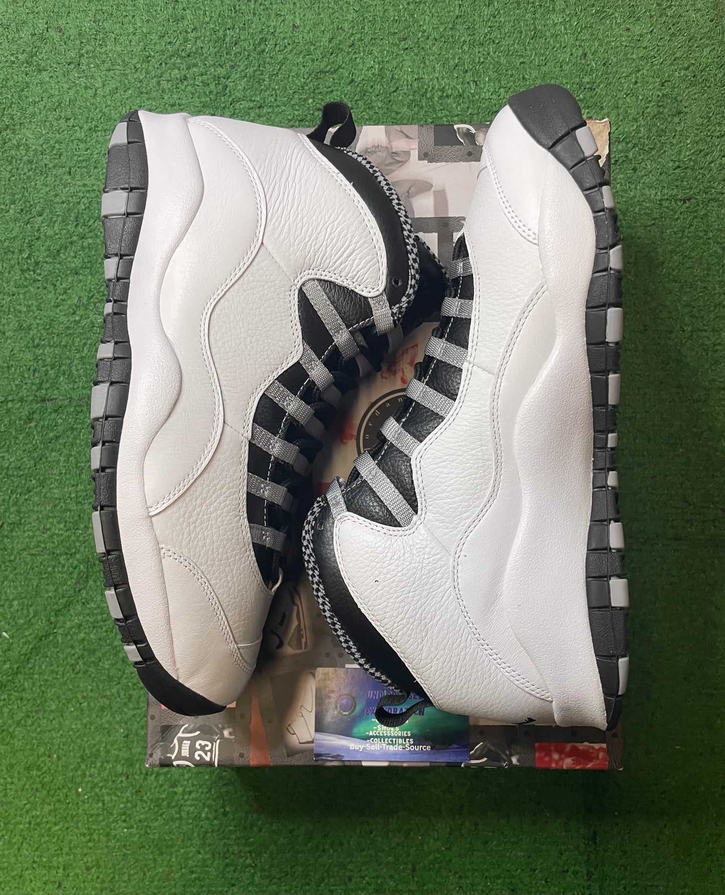 Air Jordan 10 Retro steel 2025