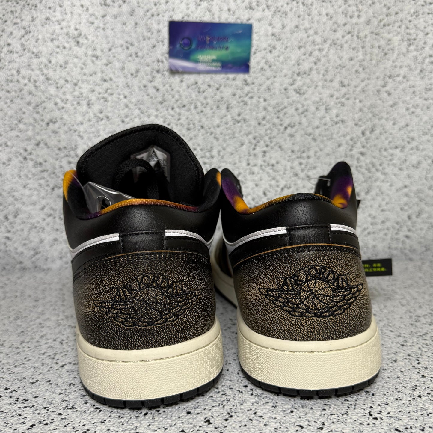 Jordan 1 Low Wear Away Yellow