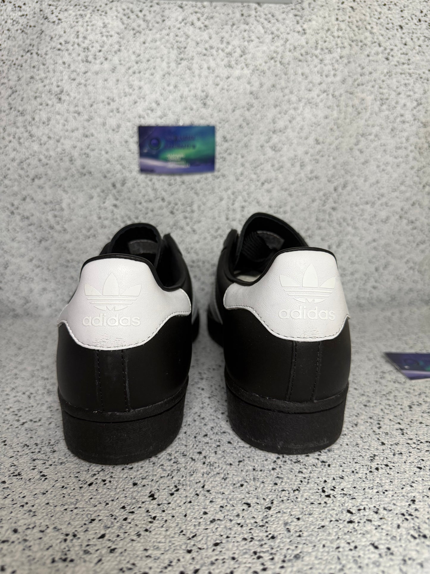 Adidas Superstar Run DMC Black