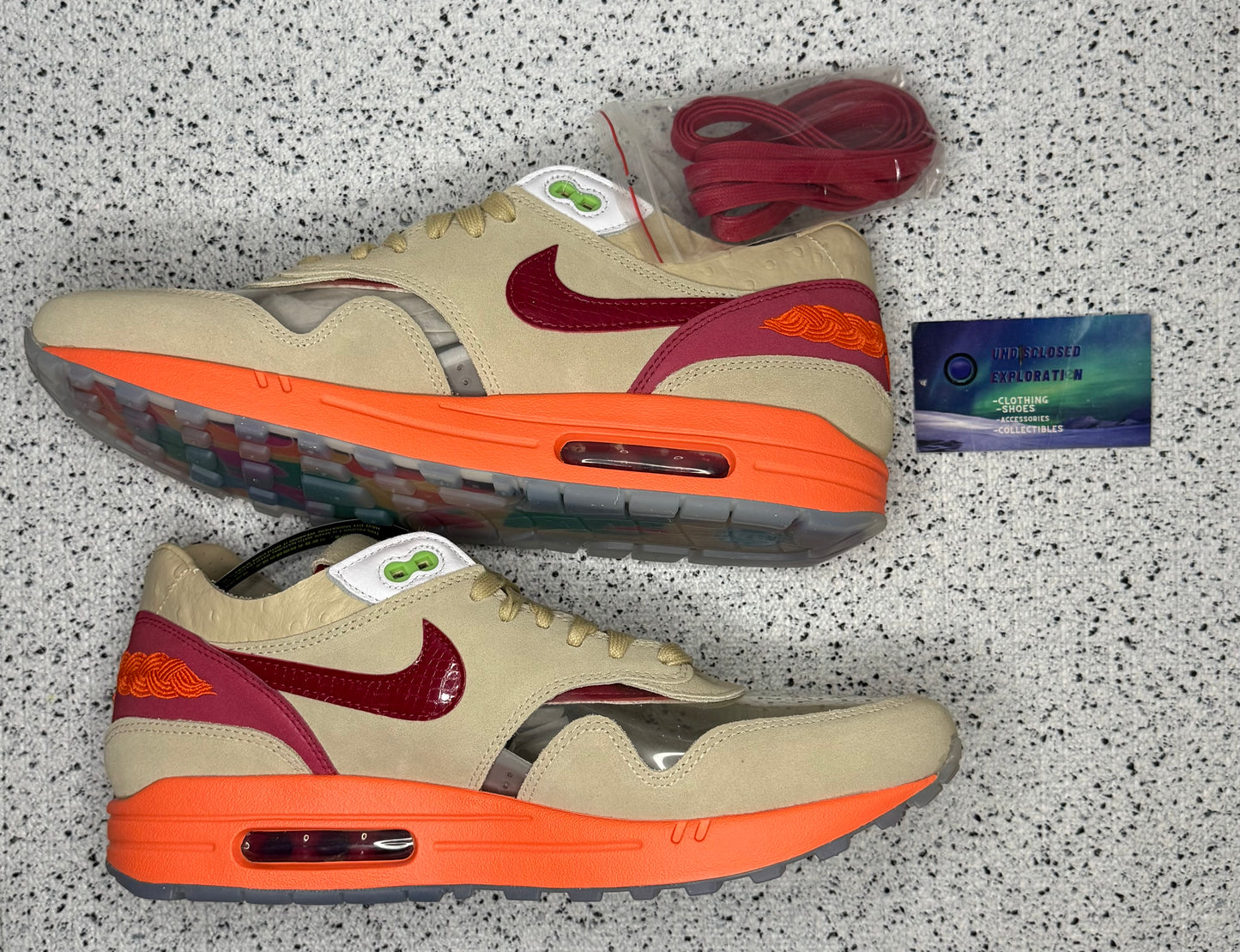 Nike Air Max 1 CLOT Kiss Of Death