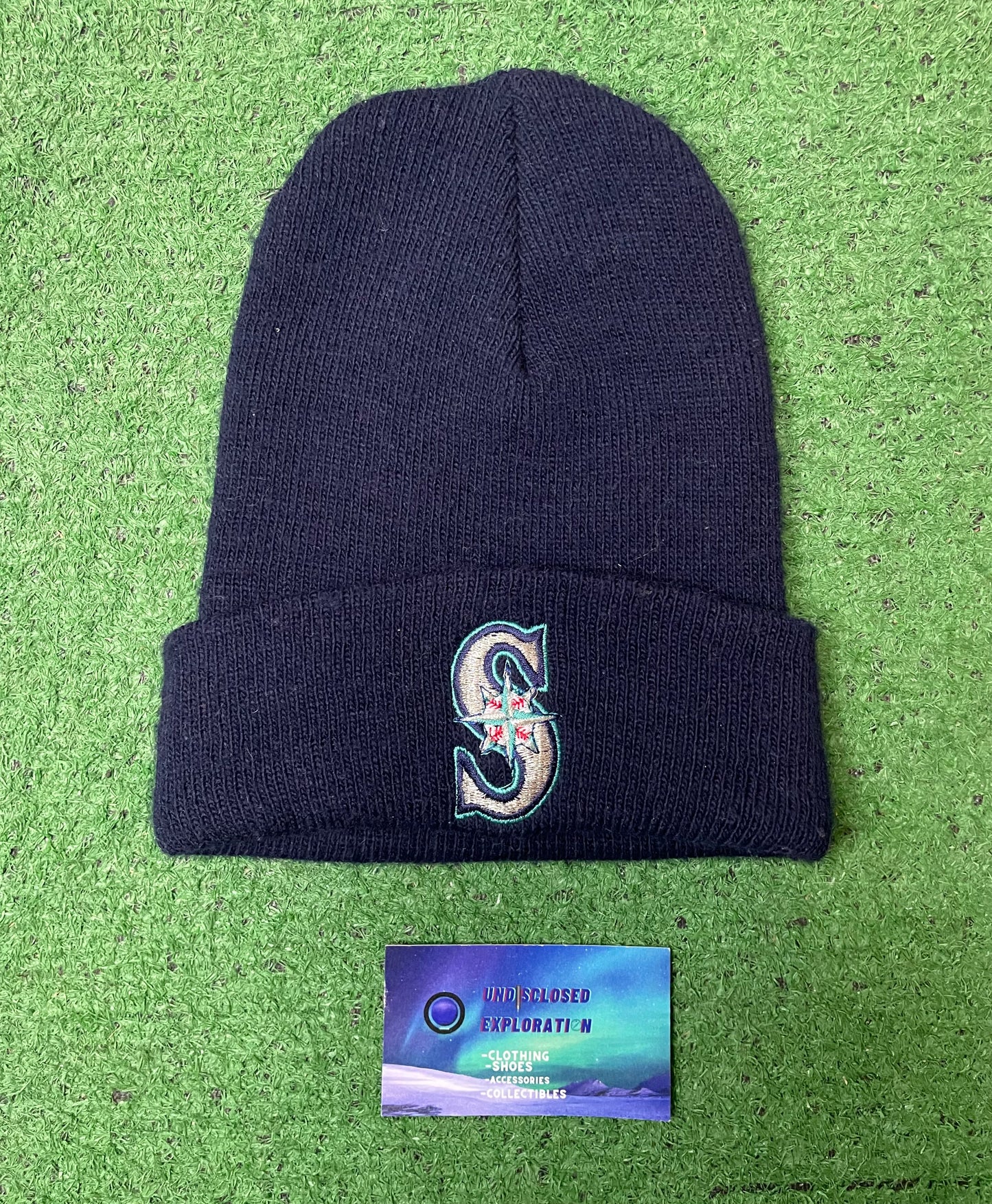 Vintage 1990s Seattle mariners beanie