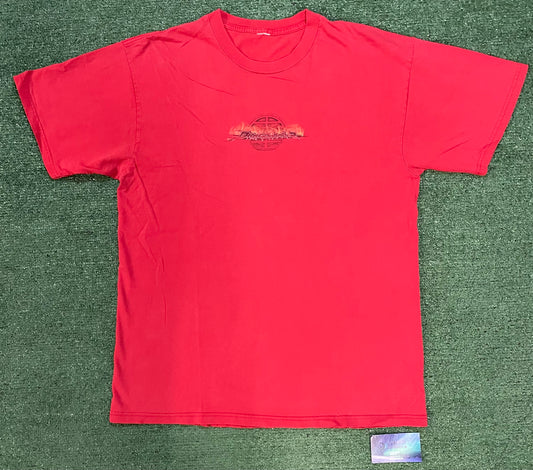 Vintage 2000s Dragon Ball Z Anime Goku Vegeta Gogeta Gohan tee