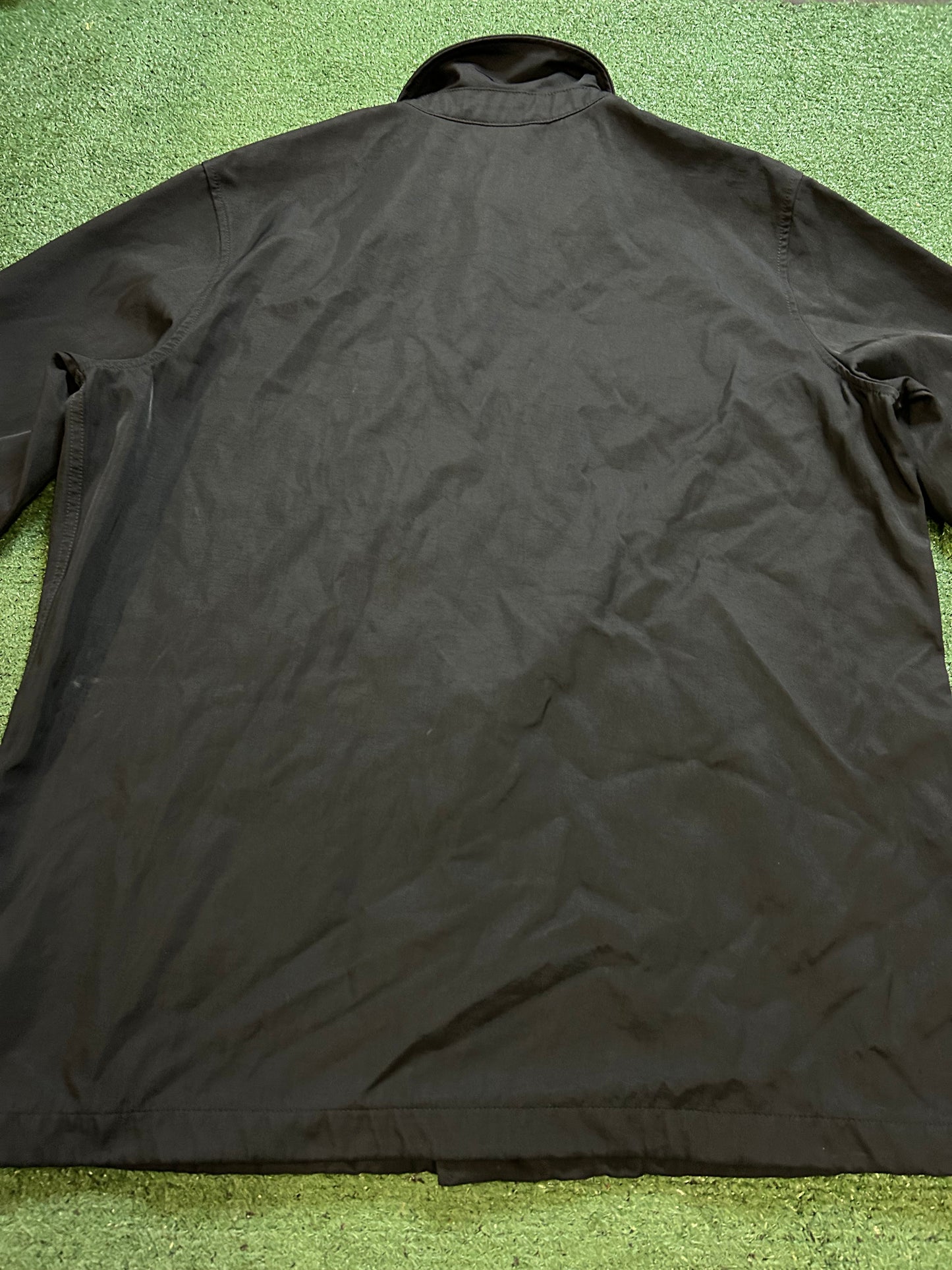 Nike Jordan space jam black coach jacket