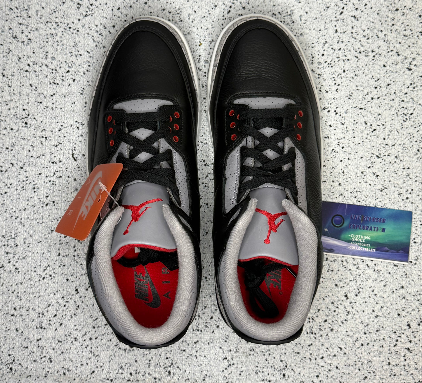 Jordan 3 Black Cement