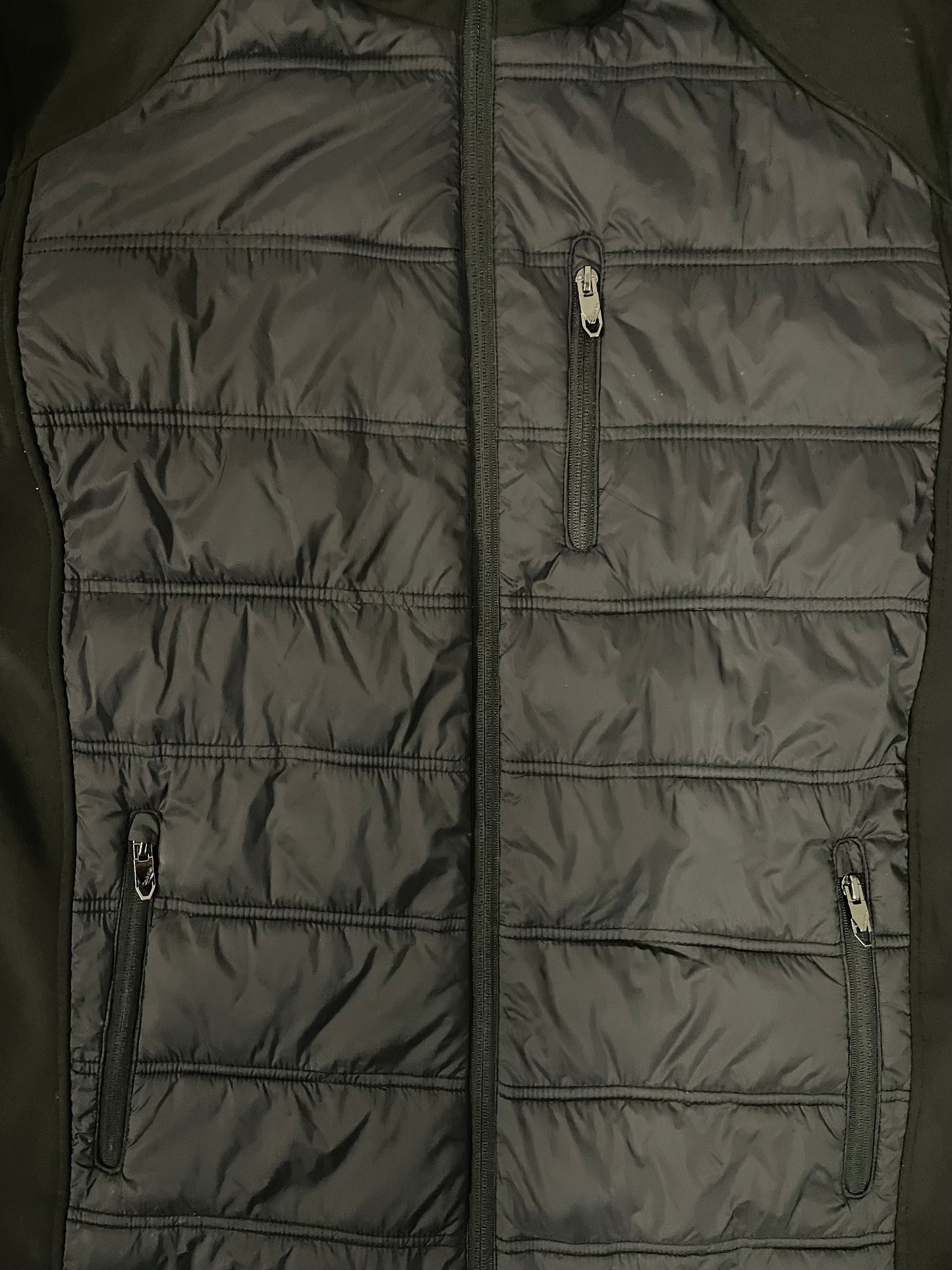Calvin Klein Black quilted jacket