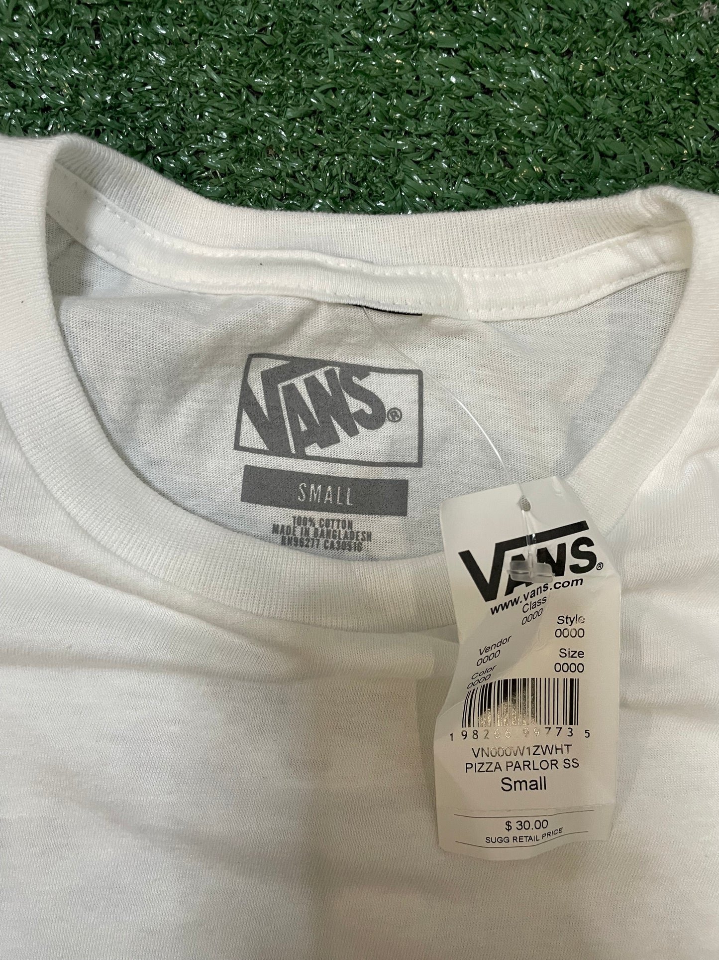 Vans pizza parlor tee