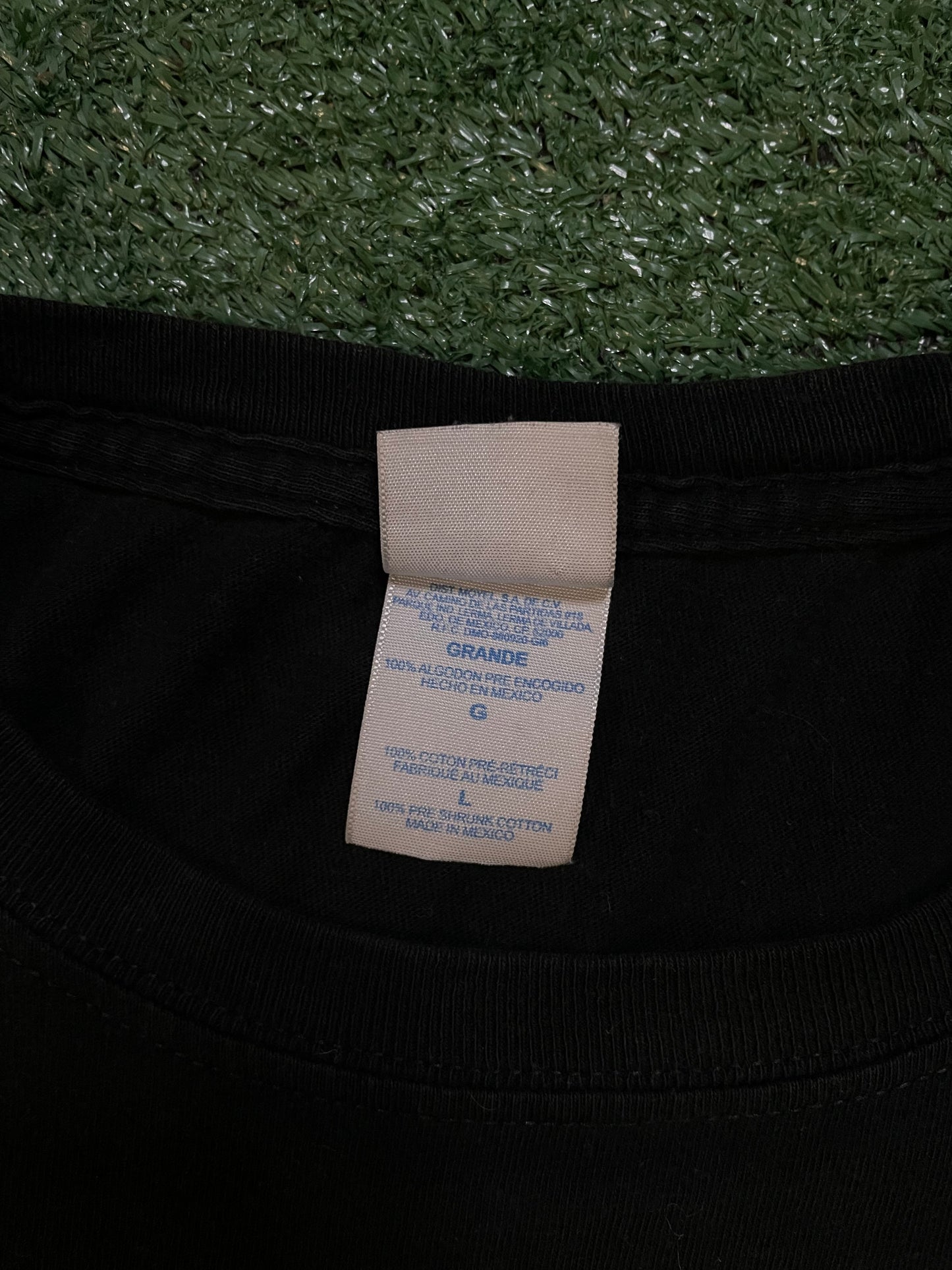 RUSH Time Machine 2010 tour tee