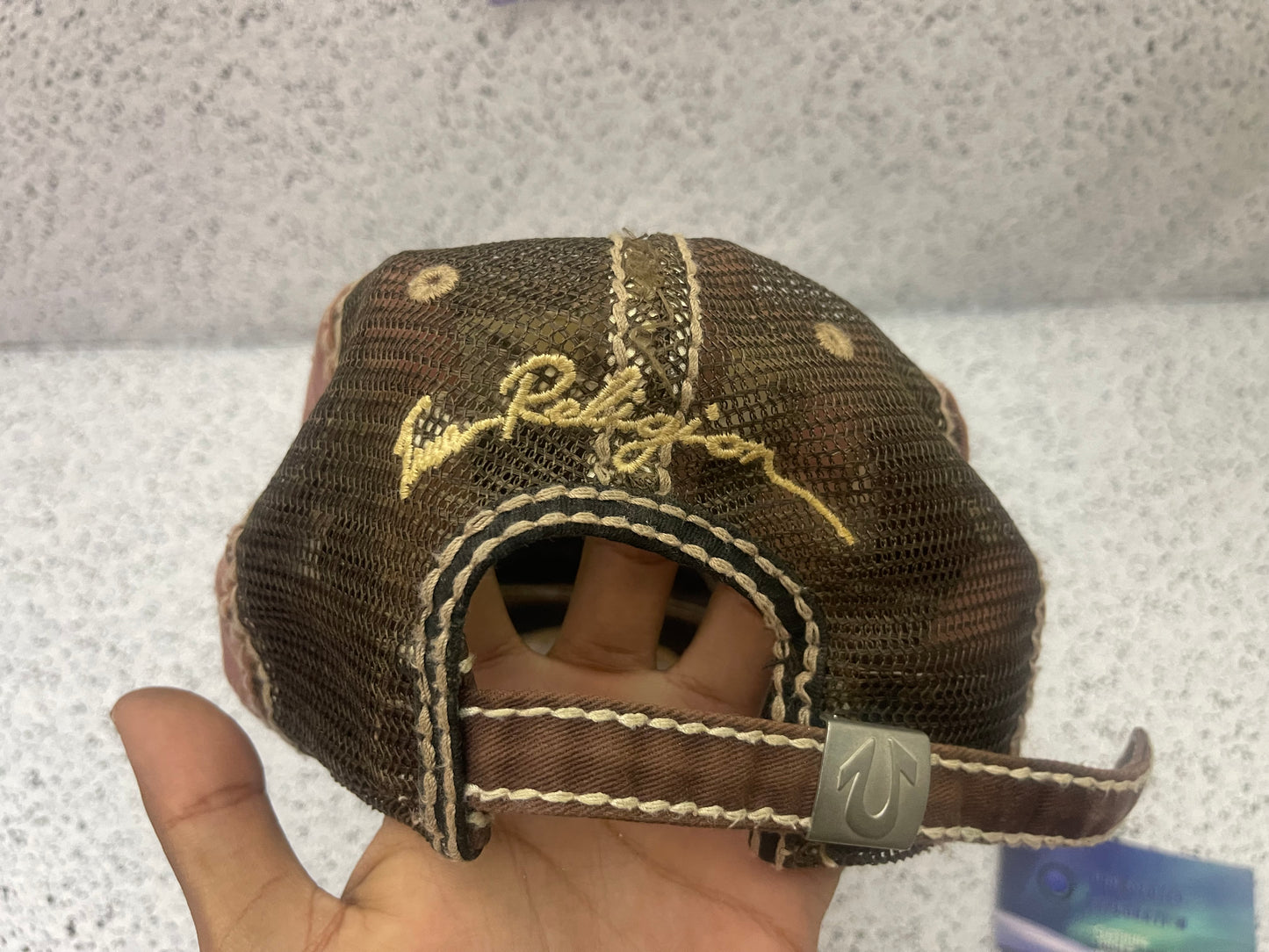 Vintage Y2K True Religion Hat