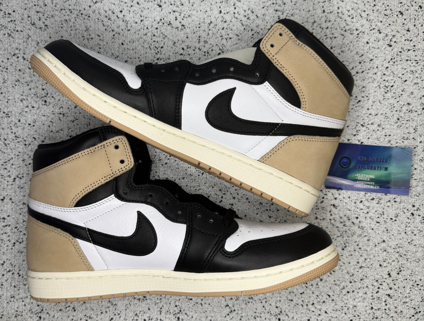 Jordan 1 Latte