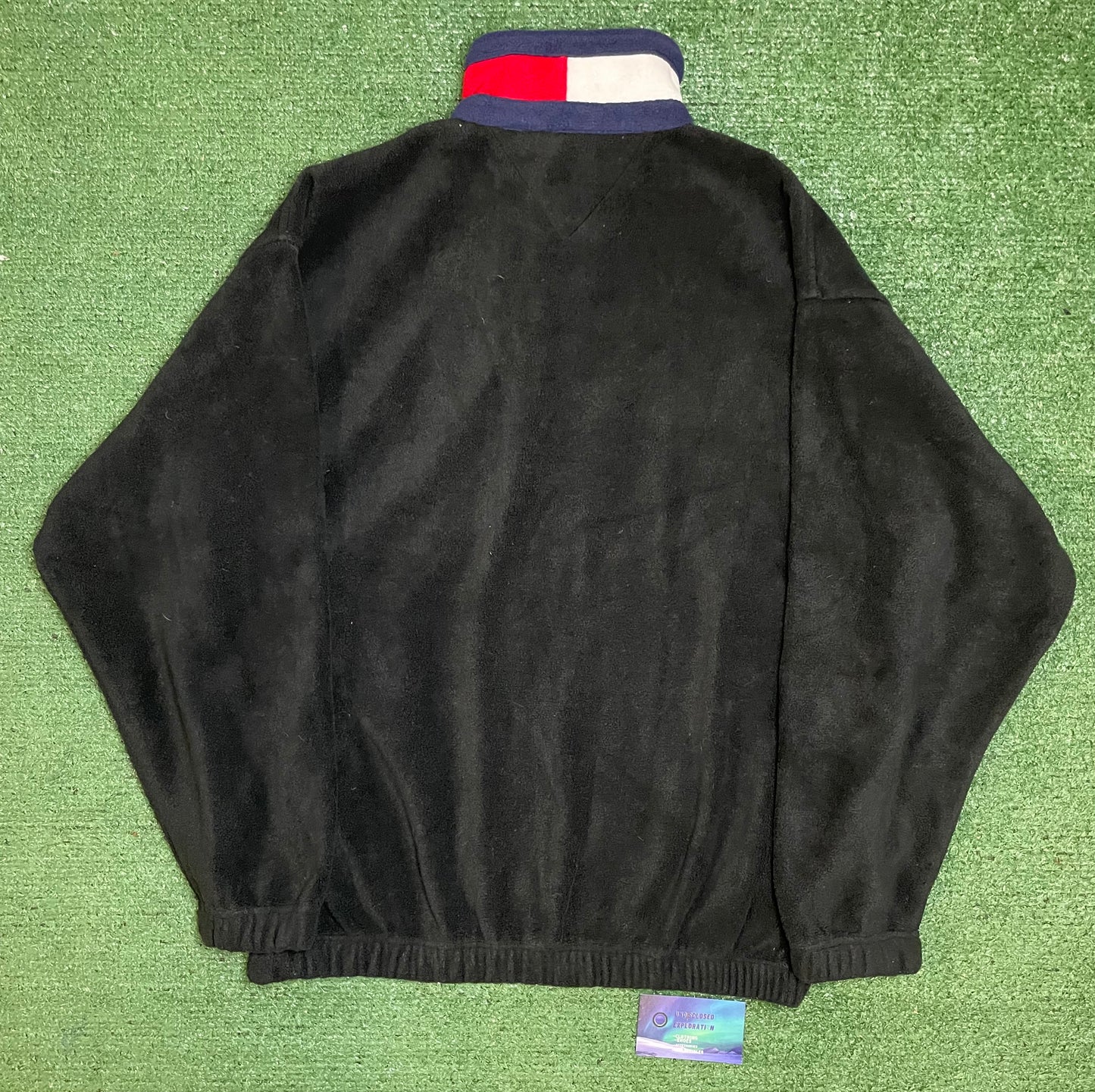 Vintage 1990s Tommy Hilifiger quarter zip fleece