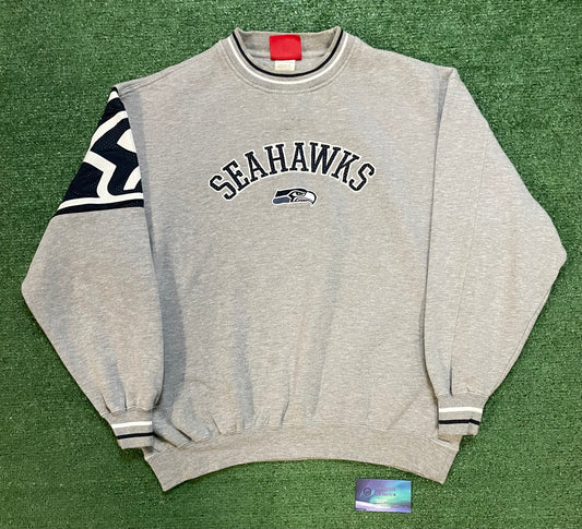 Vintage 2000s Seattle Seahawks Crewneck