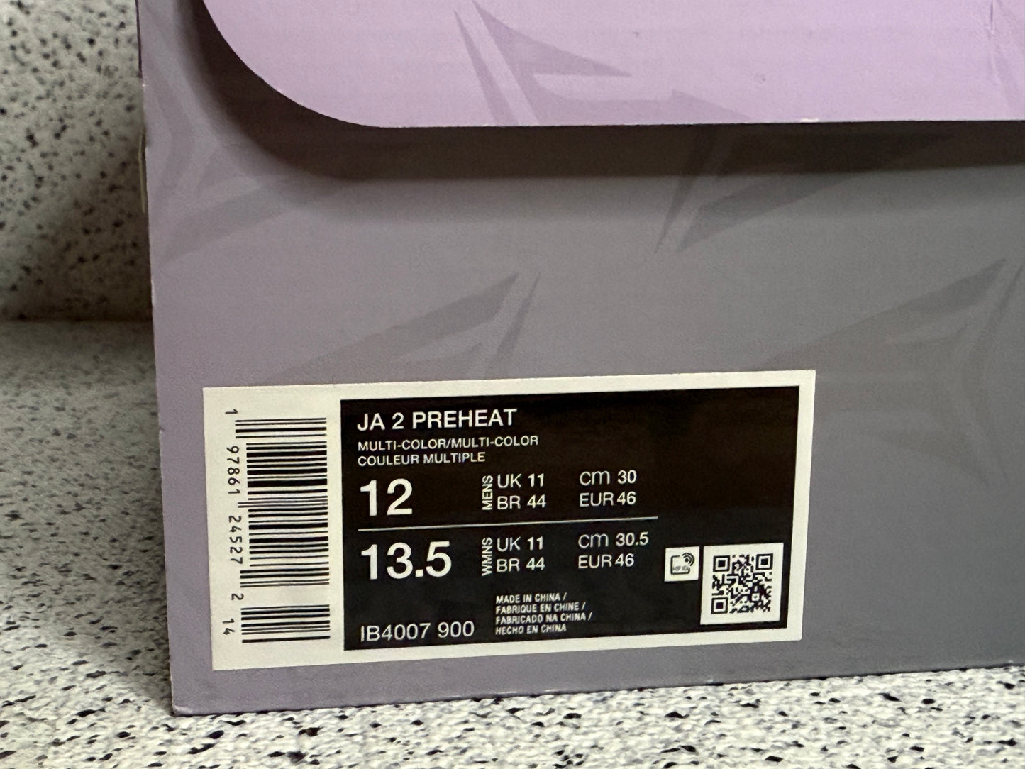 Ja 2 Induction 12 Men/13.5 Women “Preowned”