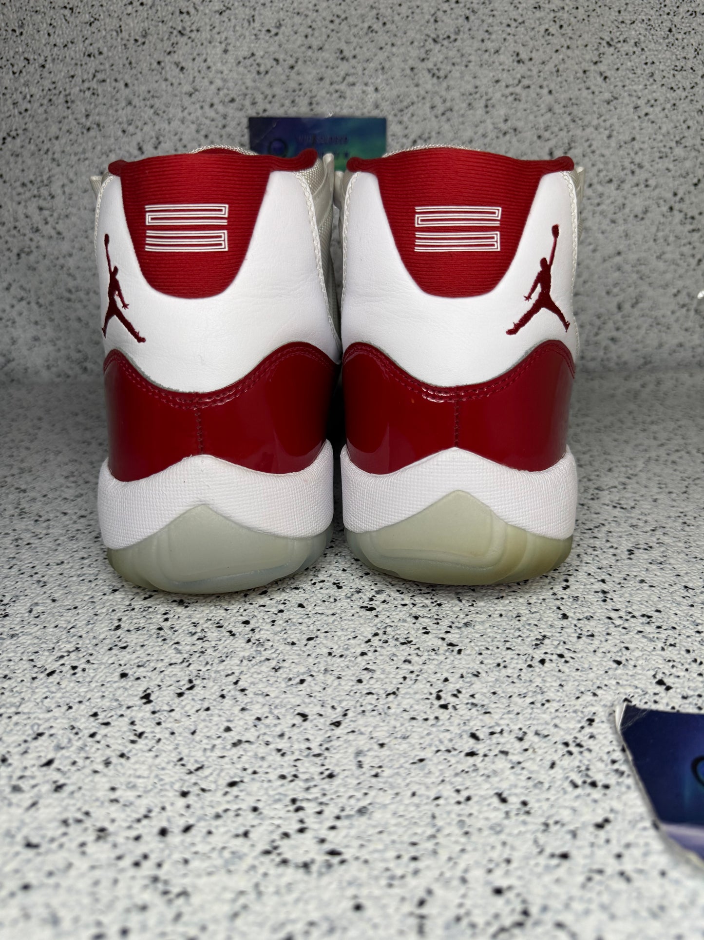 Jordan 11 Cherry 9 Men/10.5 Women “Preowned”