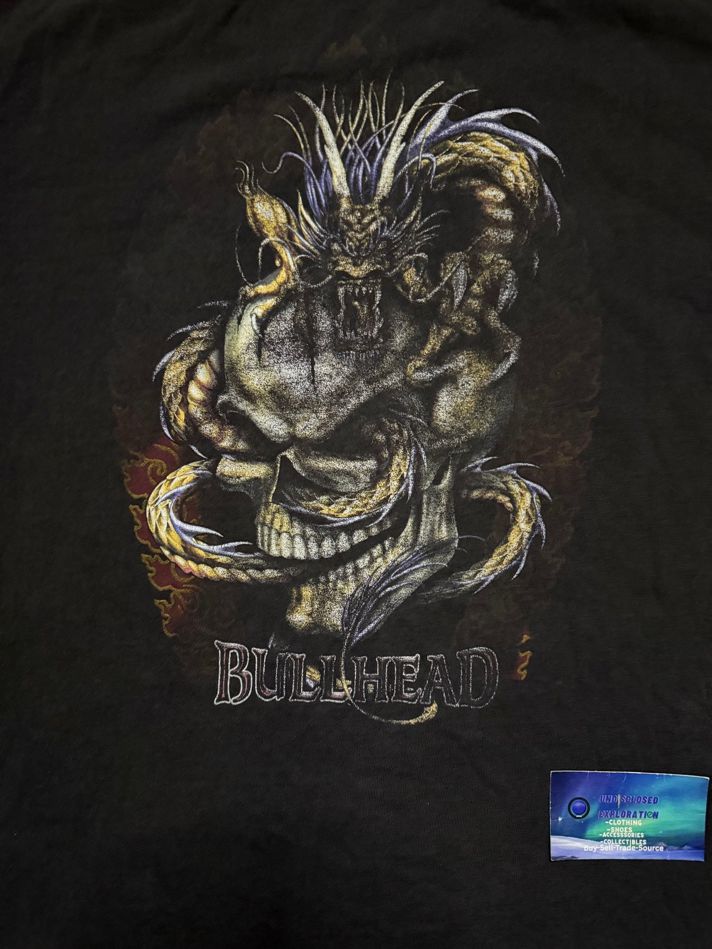 Vintage Bullhead Dragon Longsleeve