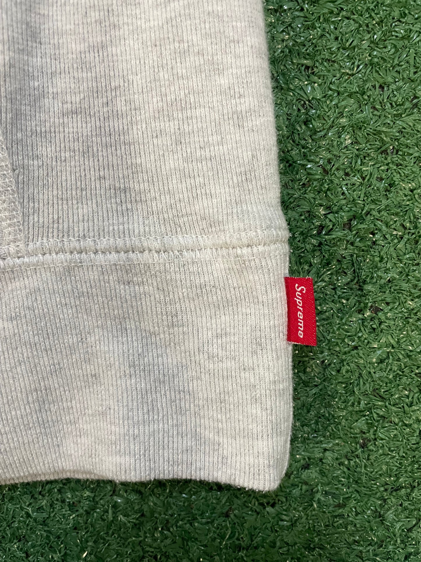 Supreme Box Logo Ash grey hoodie