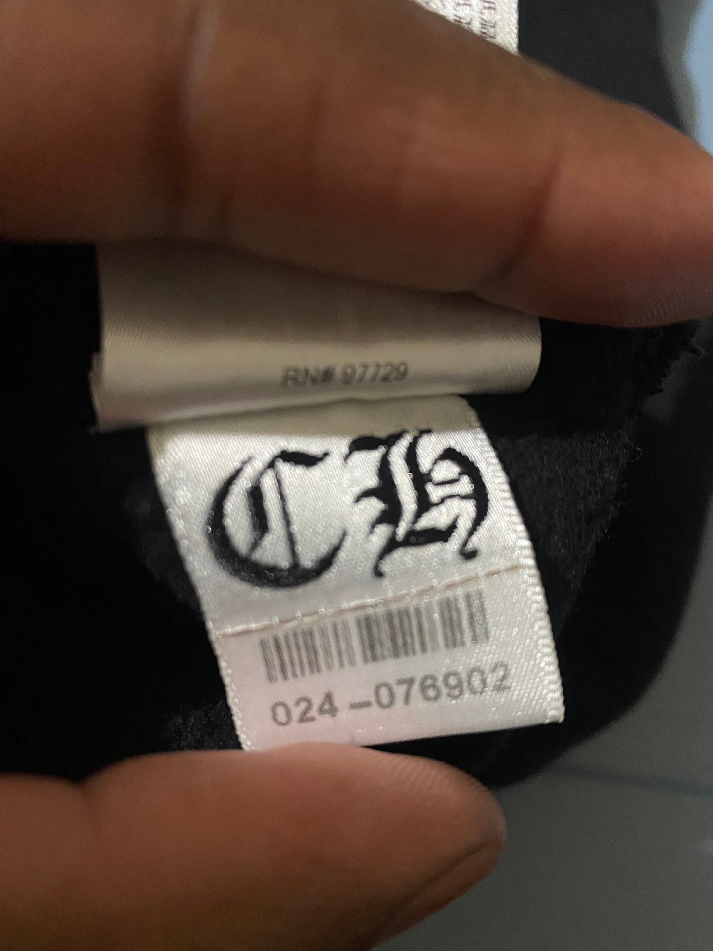 Chrome hearts fuck you pullover hoodie