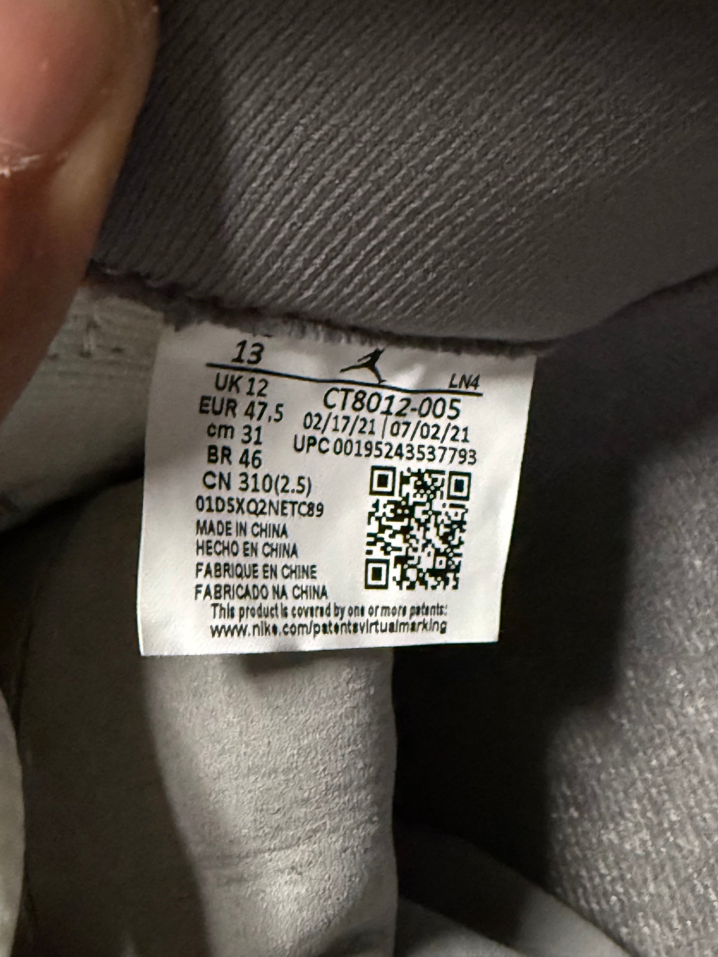 Jordan 11 Cool Grey